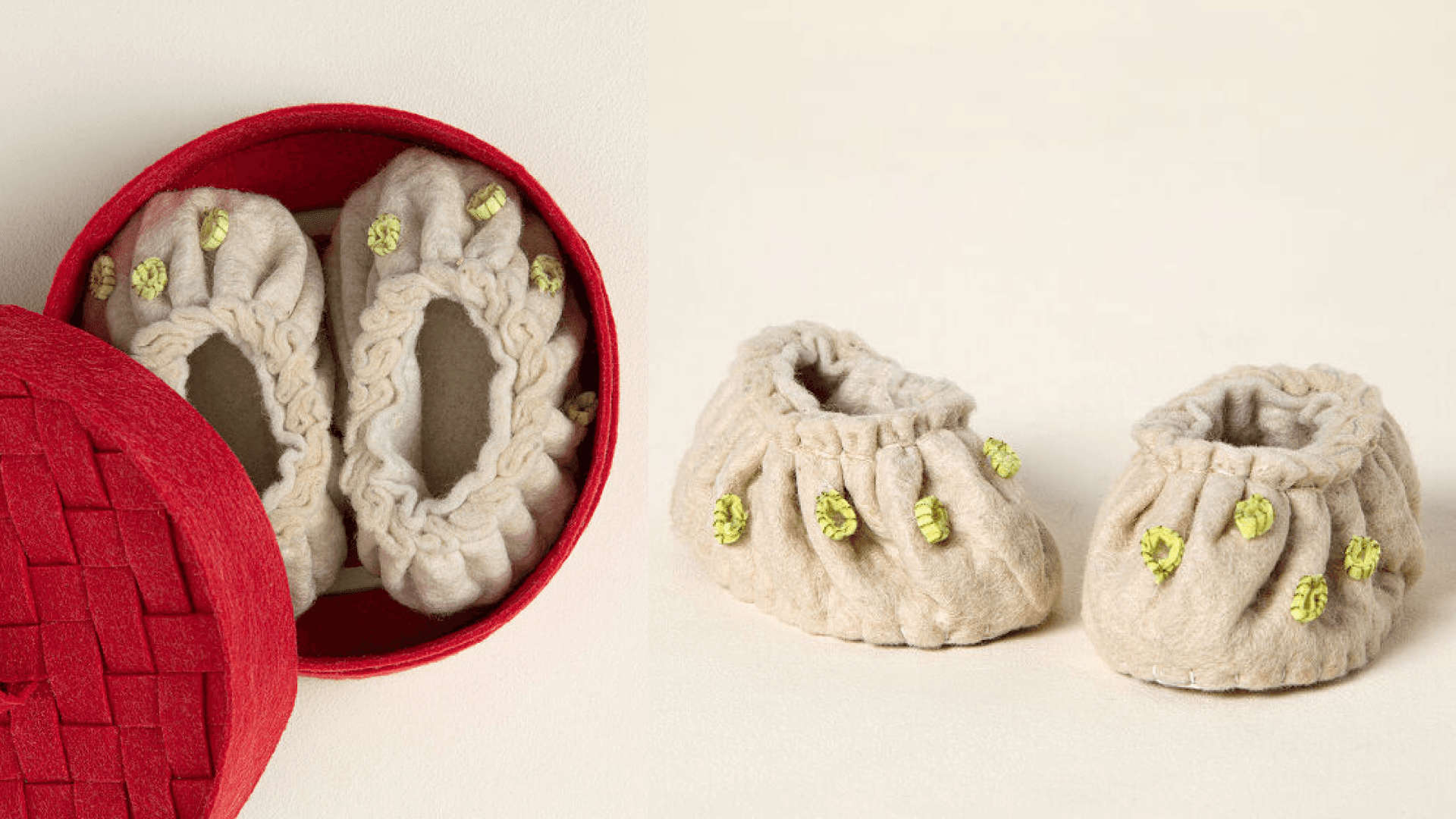Warm slippers