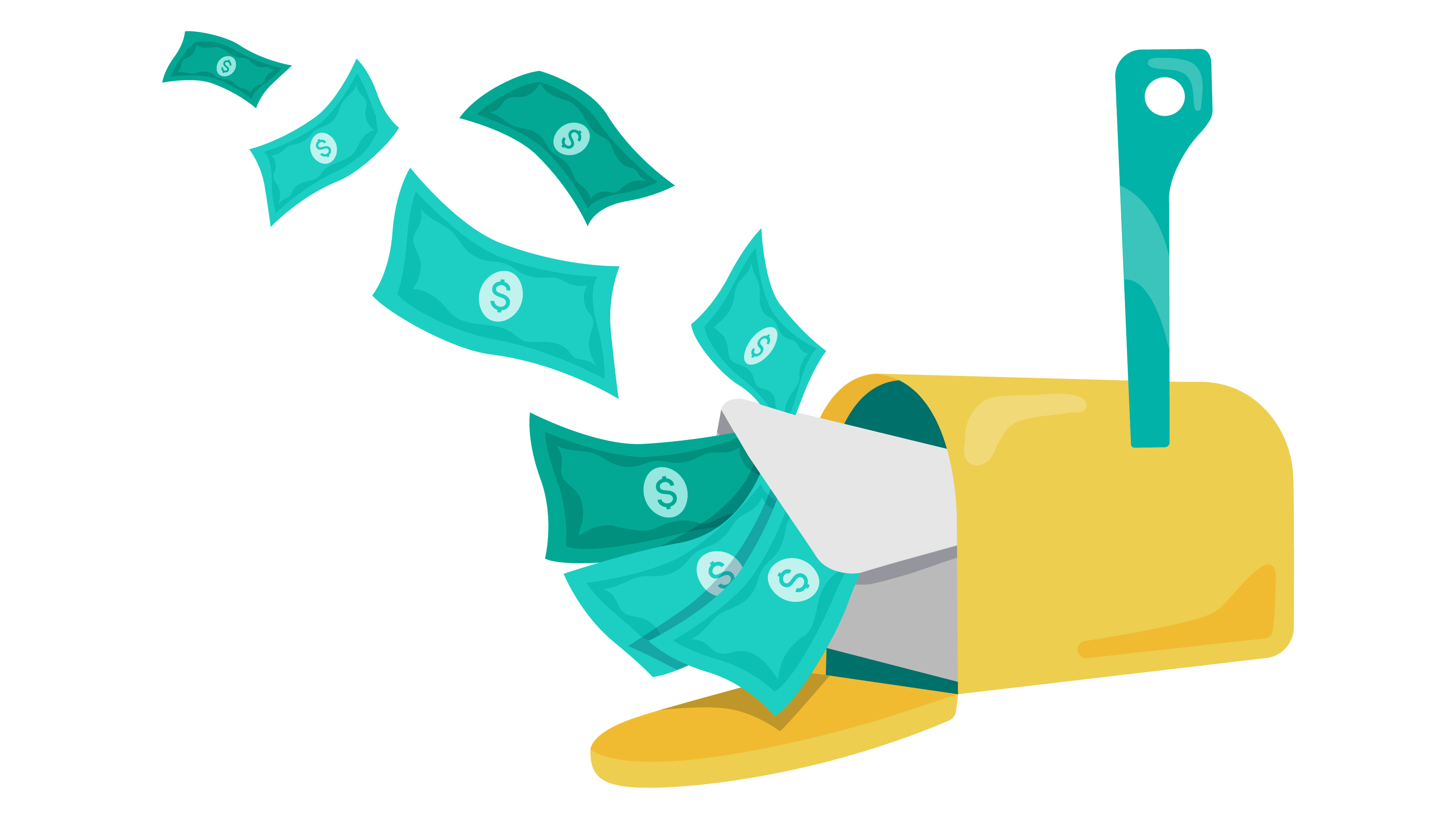 money mail tax refund