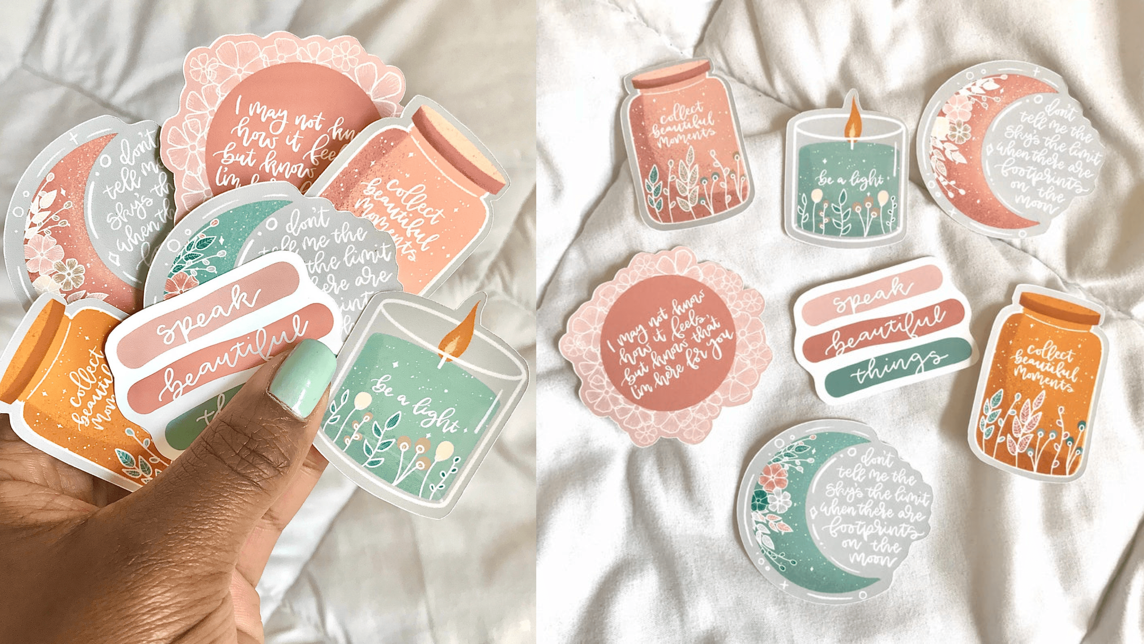 positivity stickers