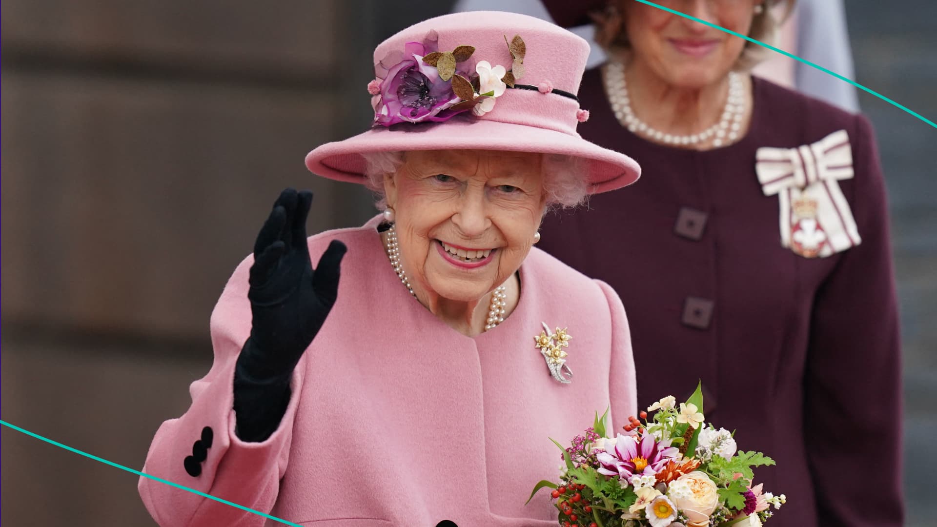 Queen at royal celebration