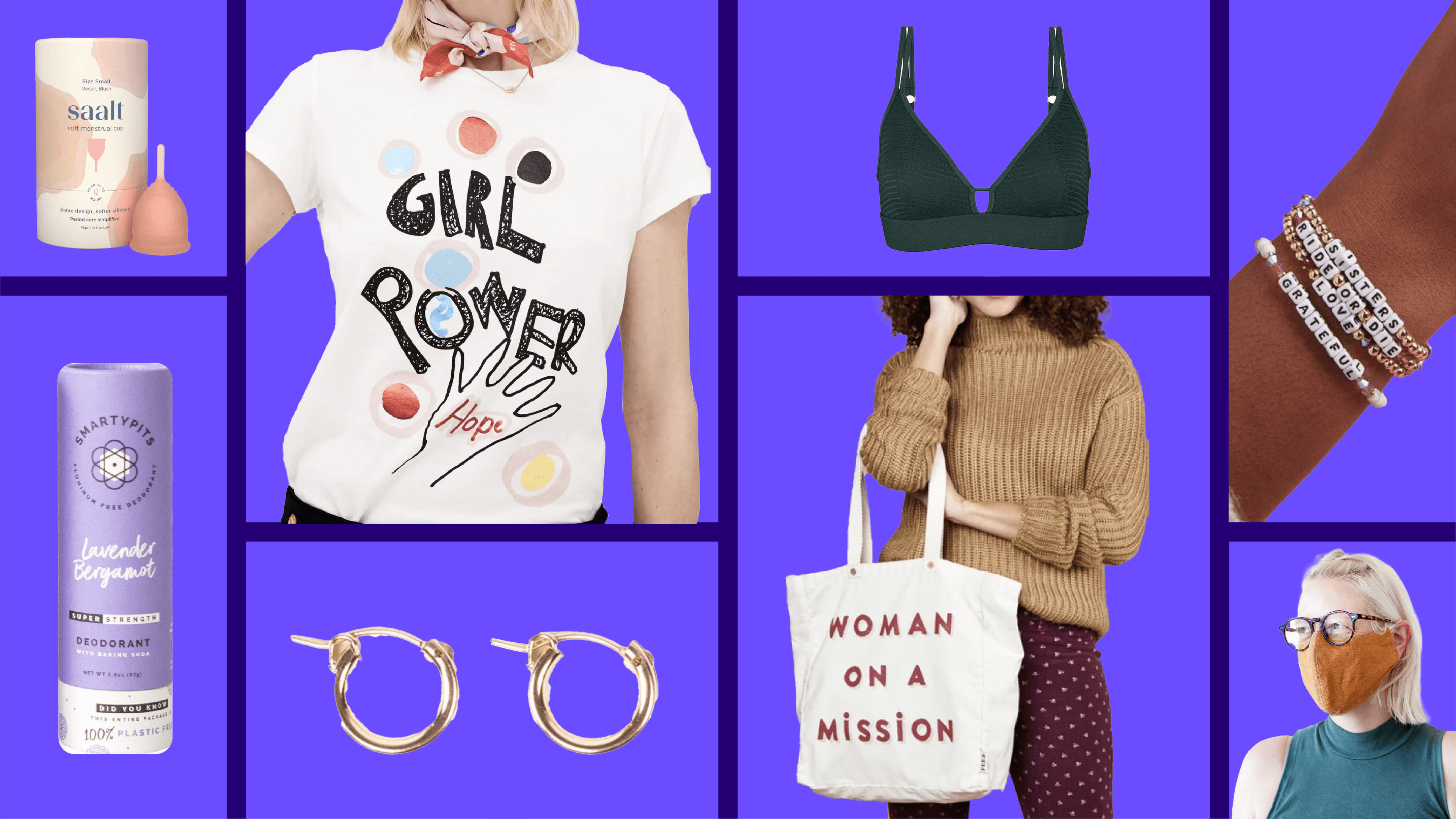 women-owned brands that give back