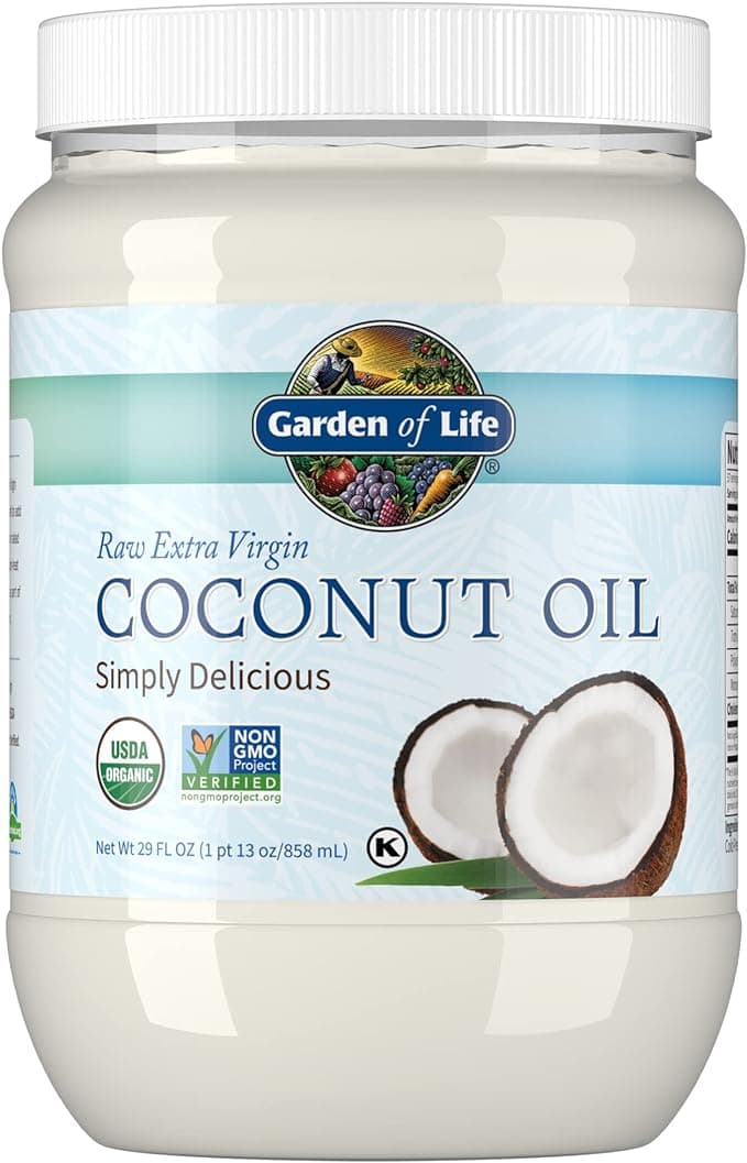 garden of life coconut oil