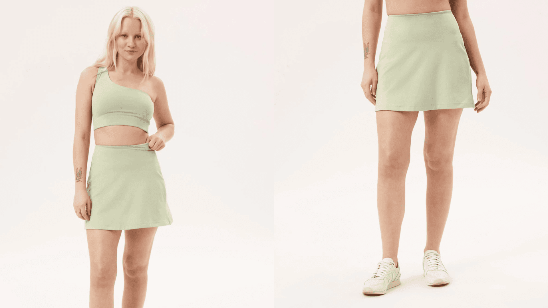 Sport skort girlfriend collective