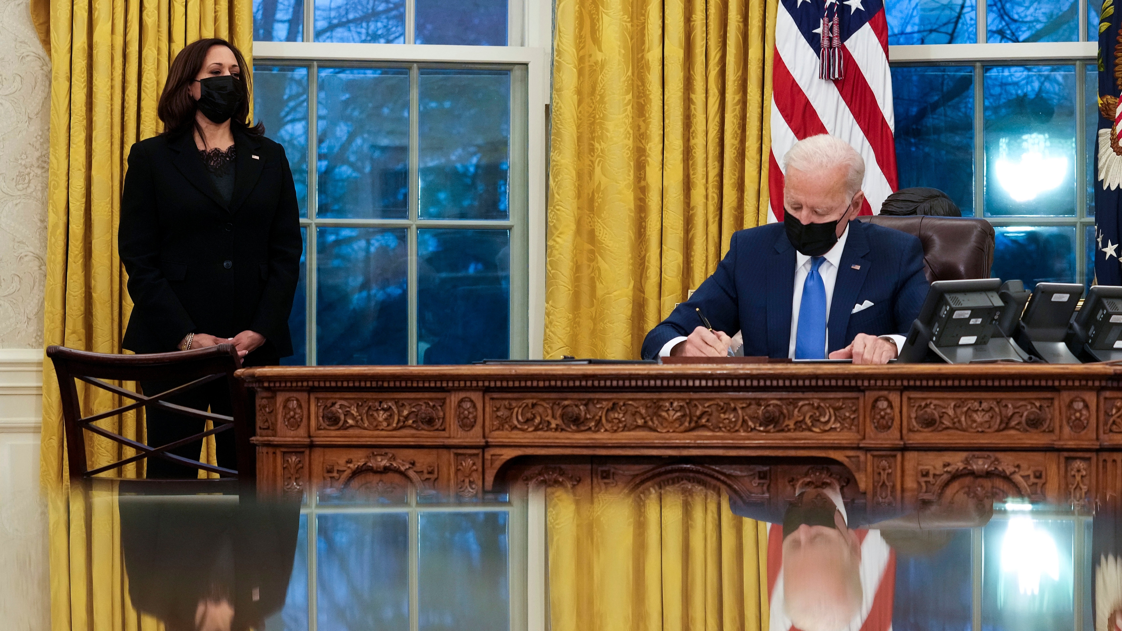 Biden signs Immigration EOs