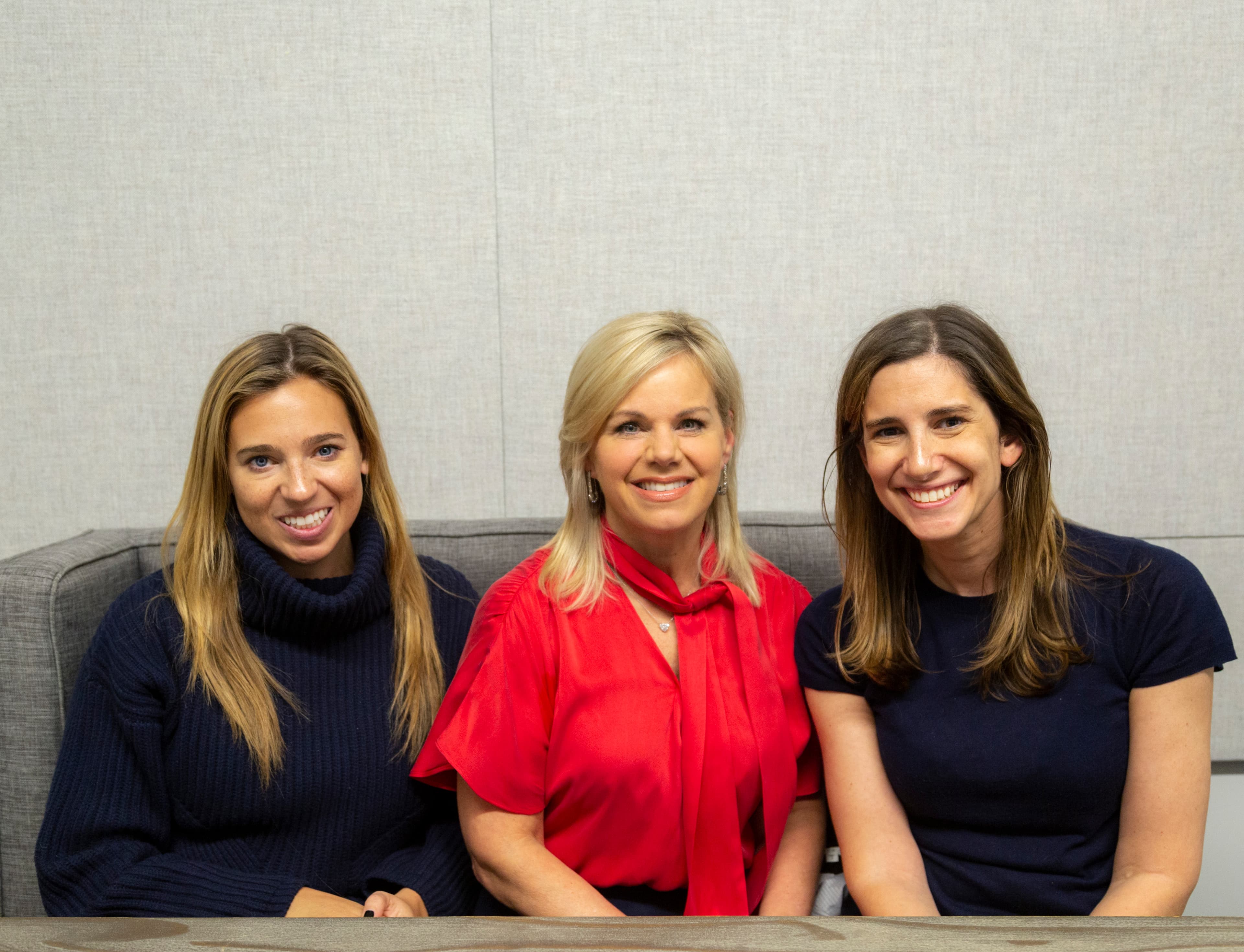 Danielle, Gretchen, Carly