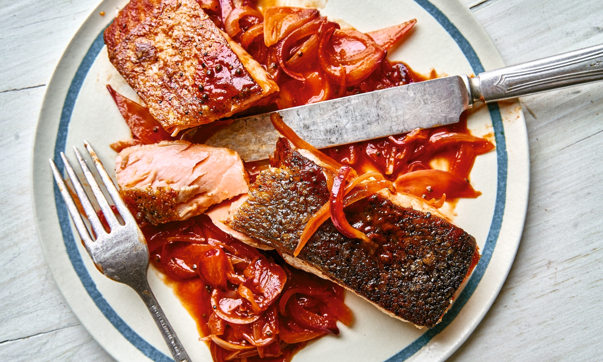 Justine Doiron’s Boyfriend Salmon