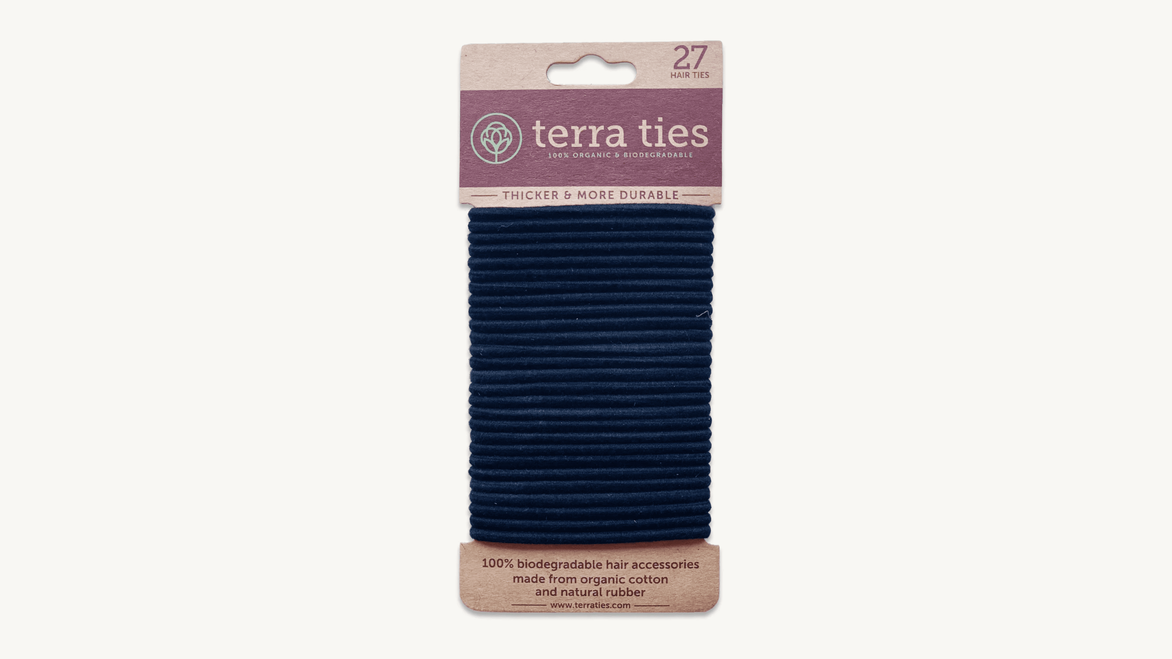 biodegradable hair ties