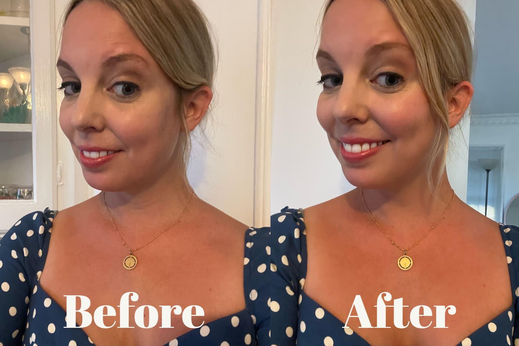 jones road flushed on writer Emily Popp