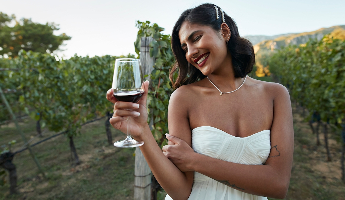 Featured image for This Celeb-Beloved Body Concealer *Doesn't* Budge, and Has Become My Wedding Season Hero