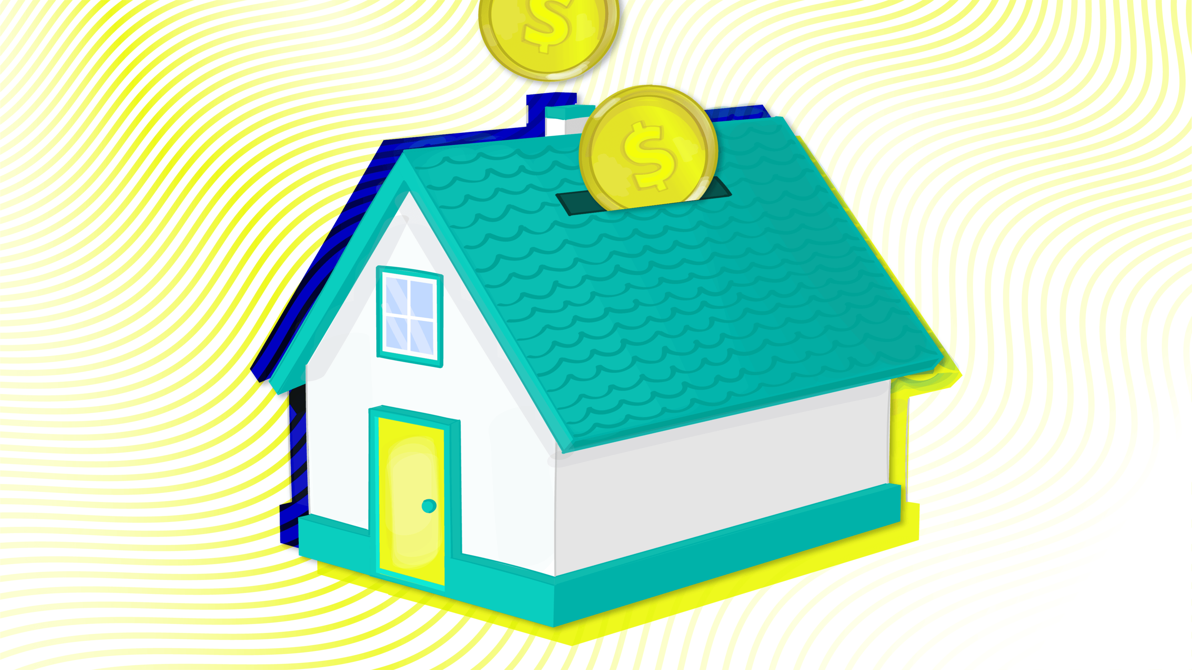 Til the Cash Cows Come Home_Face the Future image piggy bank house