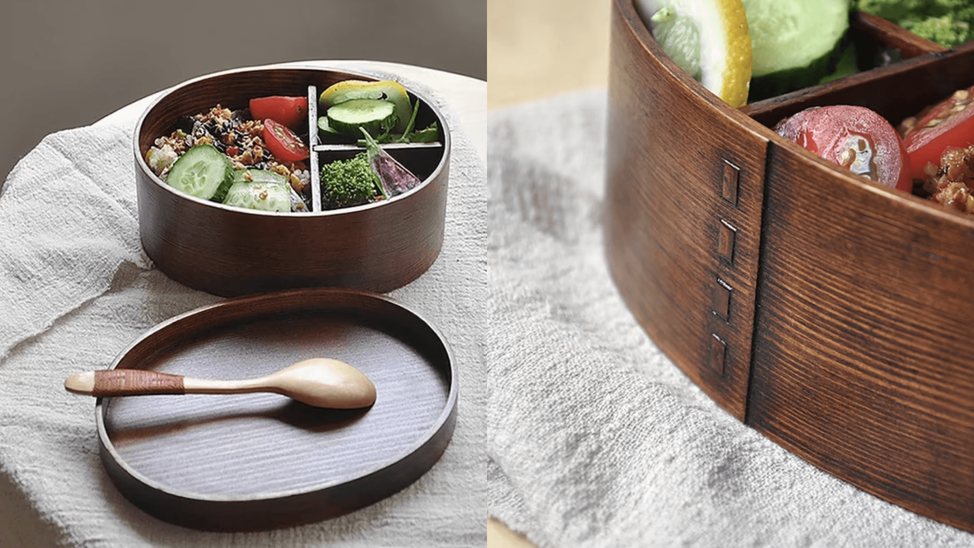 Handmade bento box