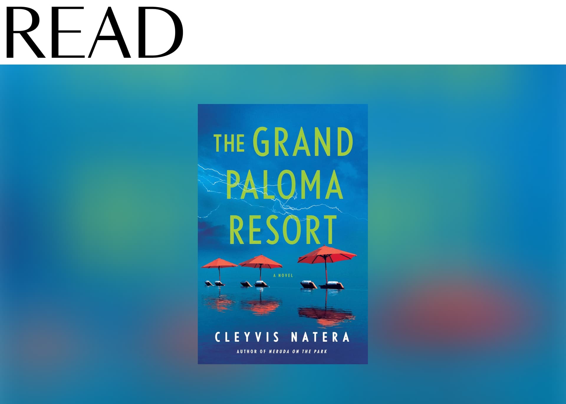 Cleyvis Natera’s The Grand Paloma Resort