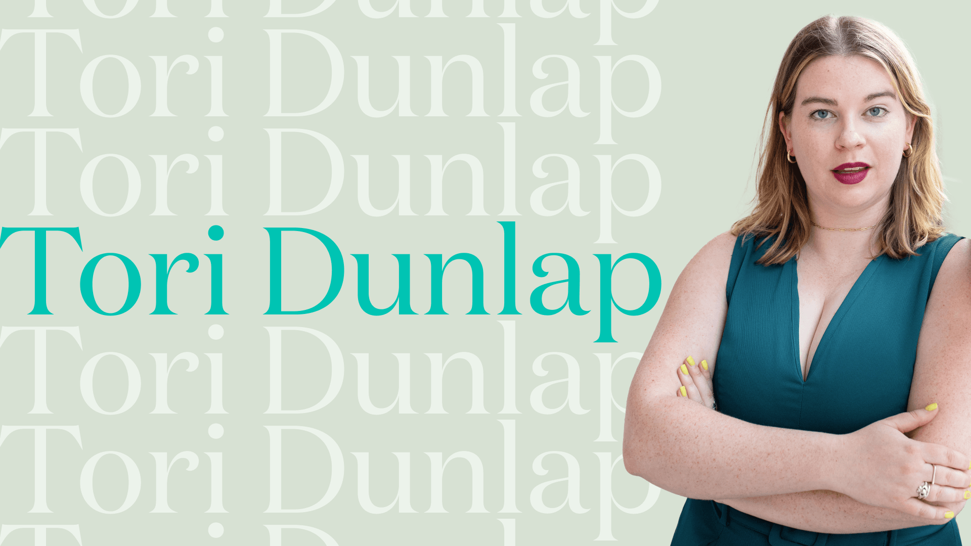 Tori Dunlap Asking for a Friend headshot