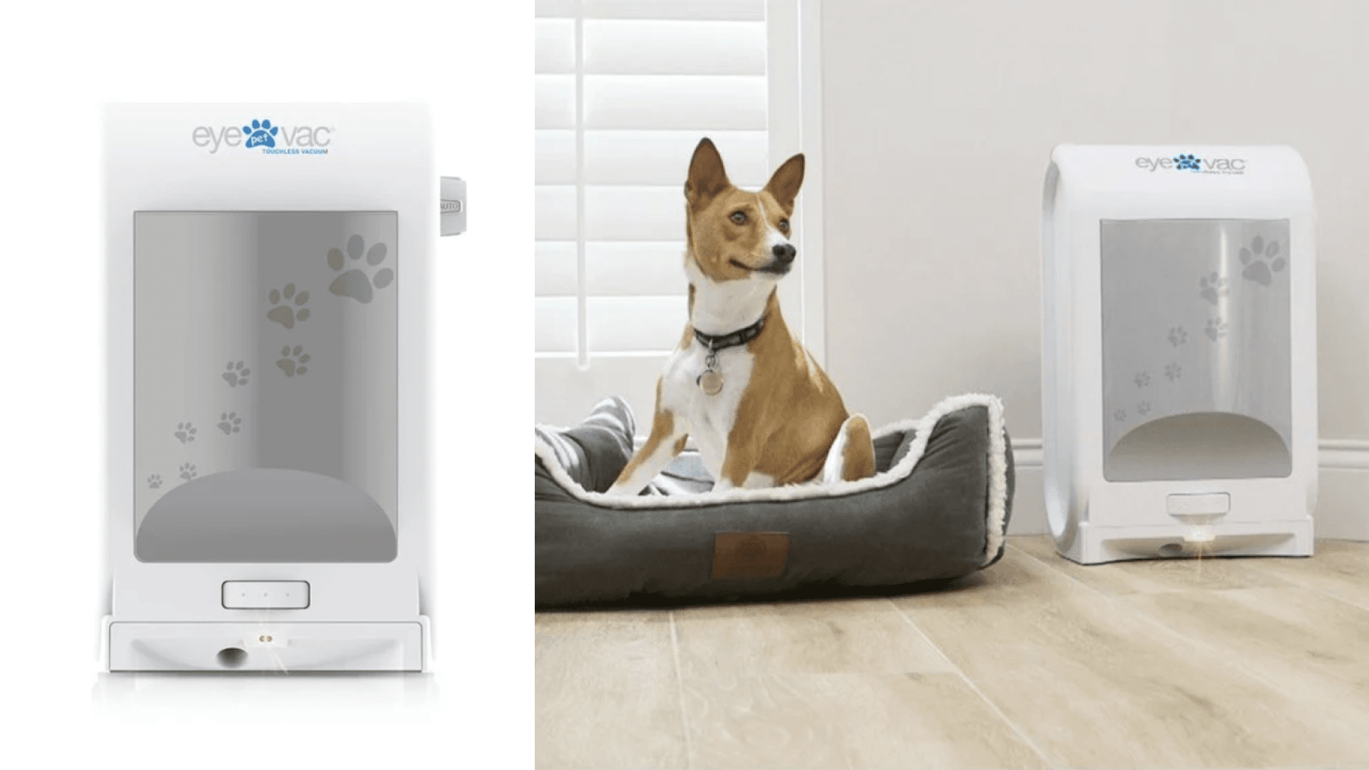 Touchless pet vacuum