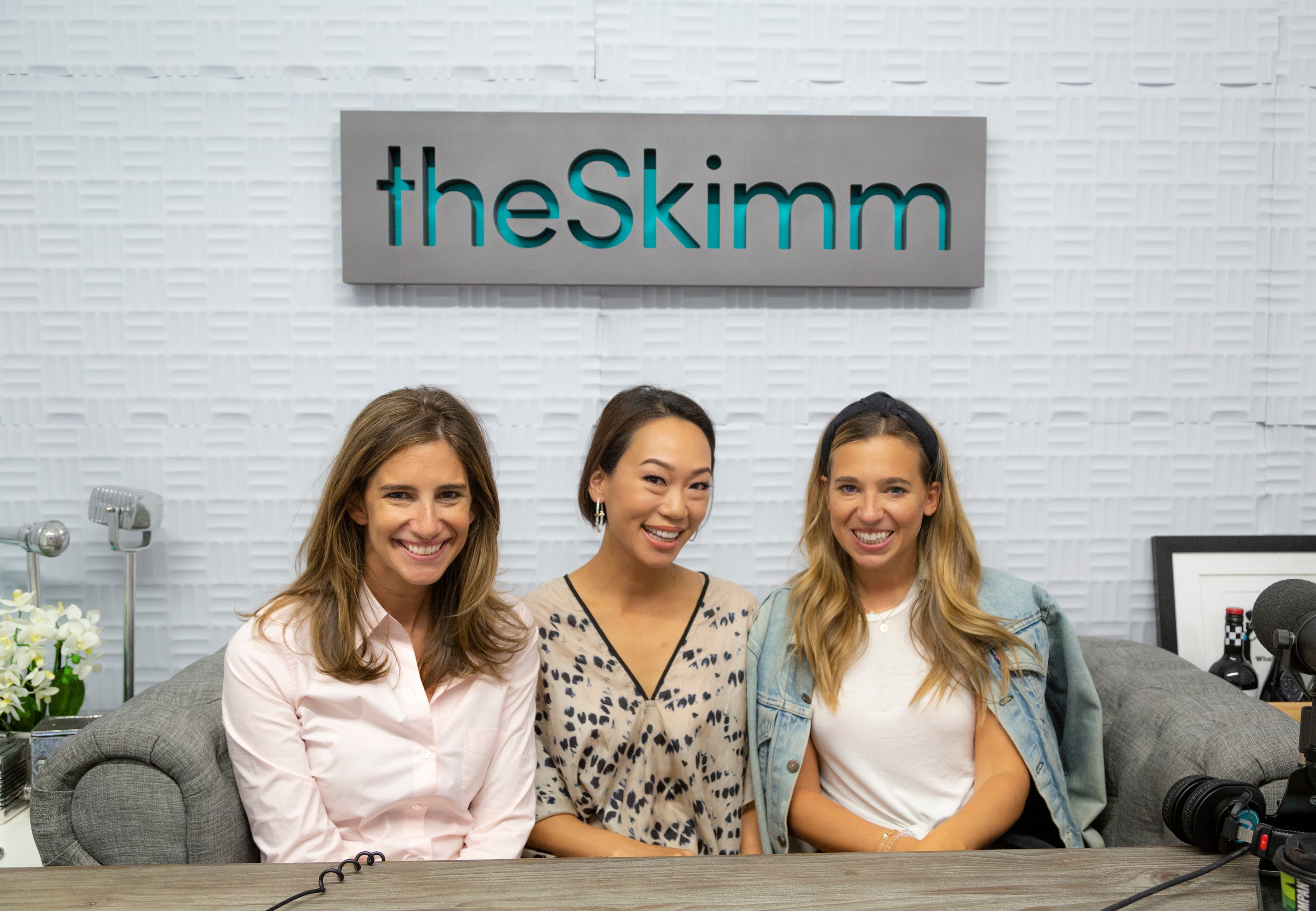 Carly Zakin, Vicky Tsai, Danielle Weisberg