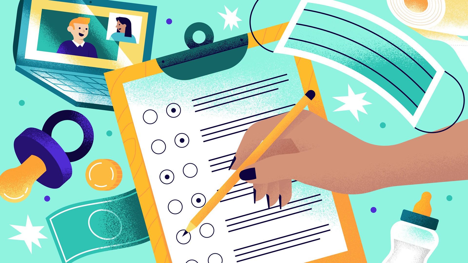 Millennial Mother's theSkimm