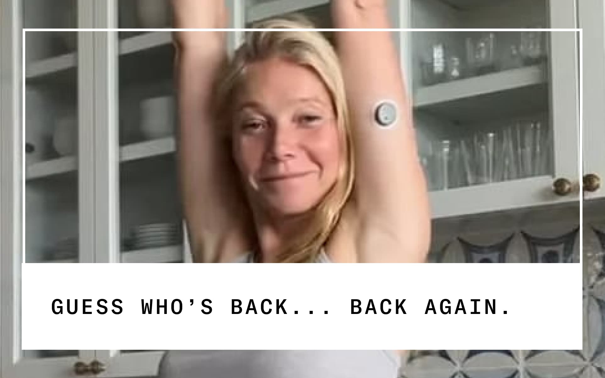 guess who's back, back again