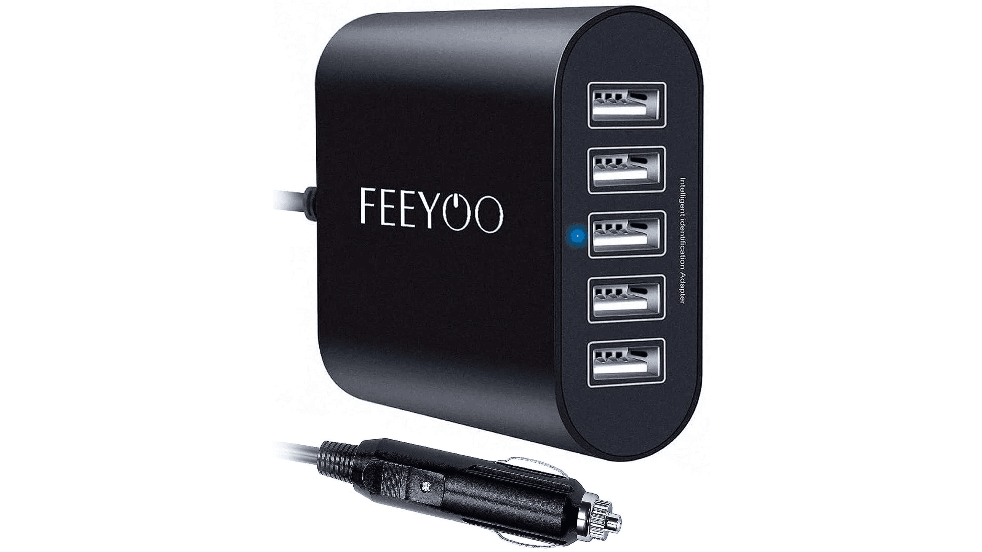 car charger with five usb ports