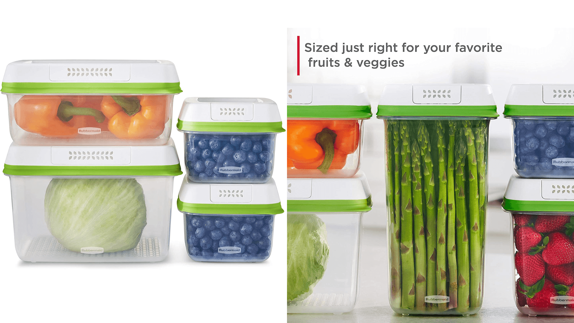 produce savers to keep veggies fresh