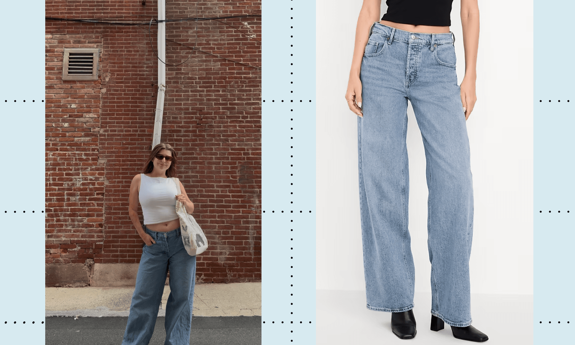 baggy jeans