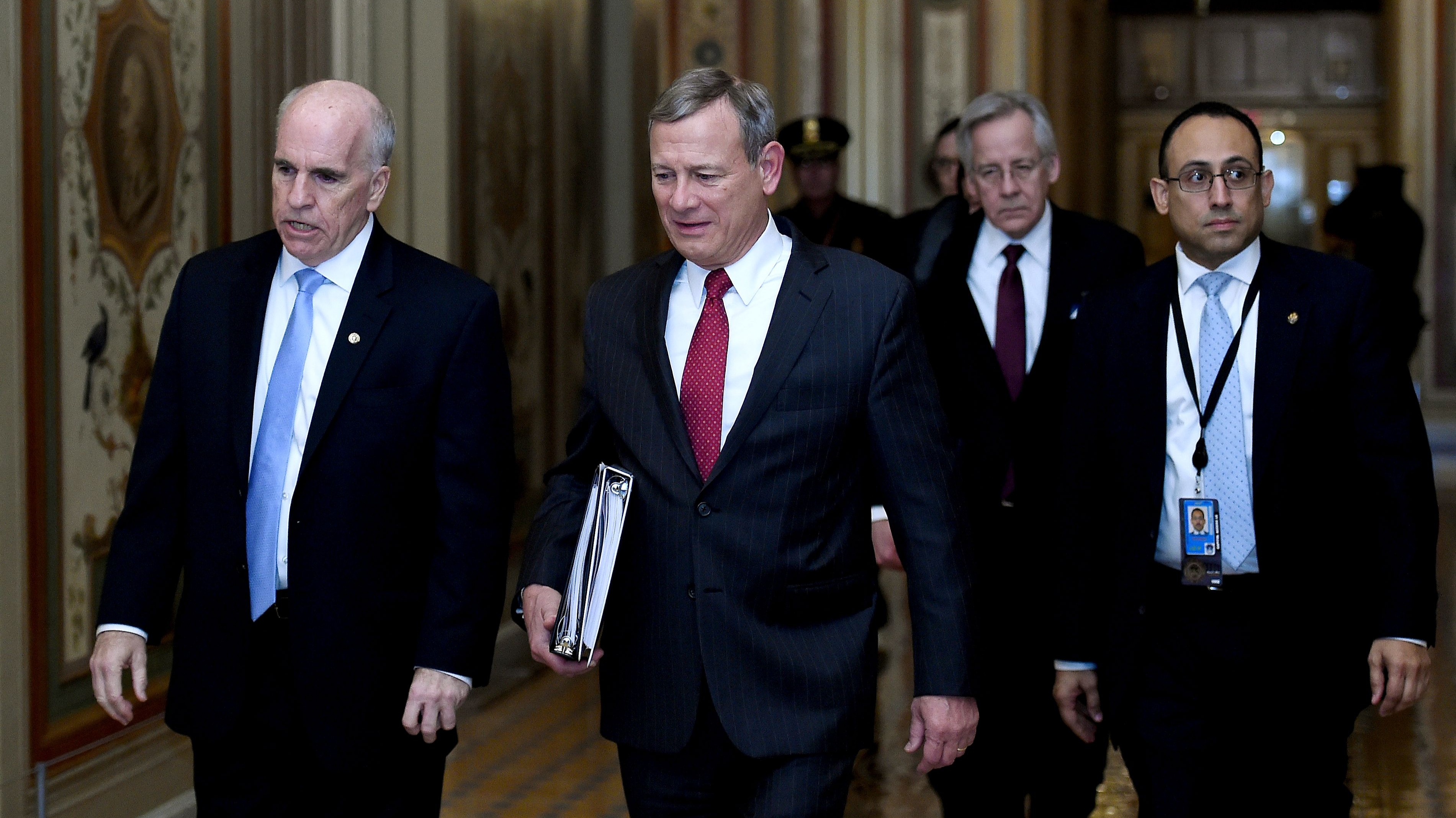 beginning of the impeachment trial