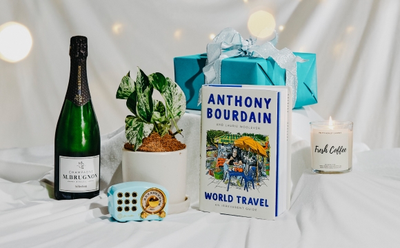 Wine, plant, Anthony Bourdain book