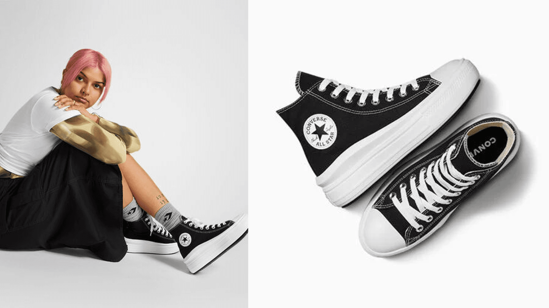 Converse, Chuck Taylor All Star Move Platform