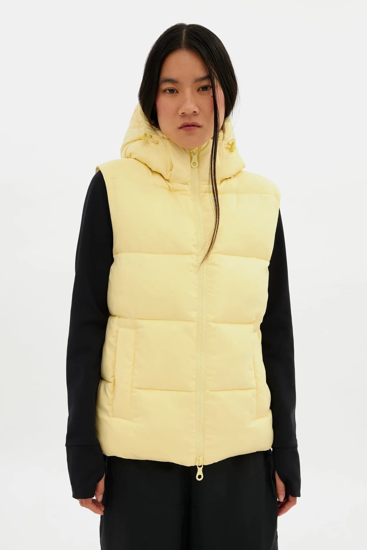 Girlfriend Collective Puffer Vest