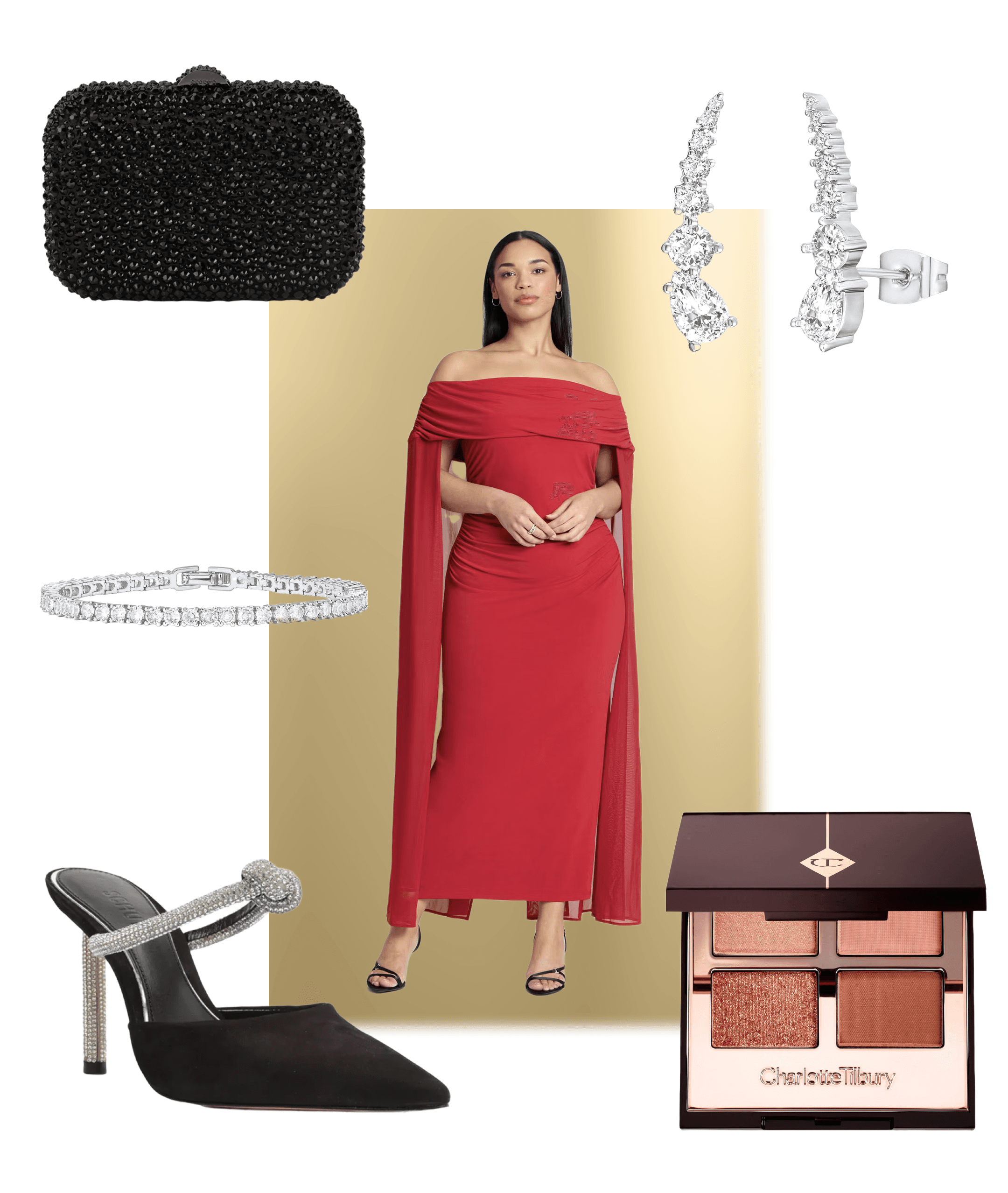 black tie wedding outfit