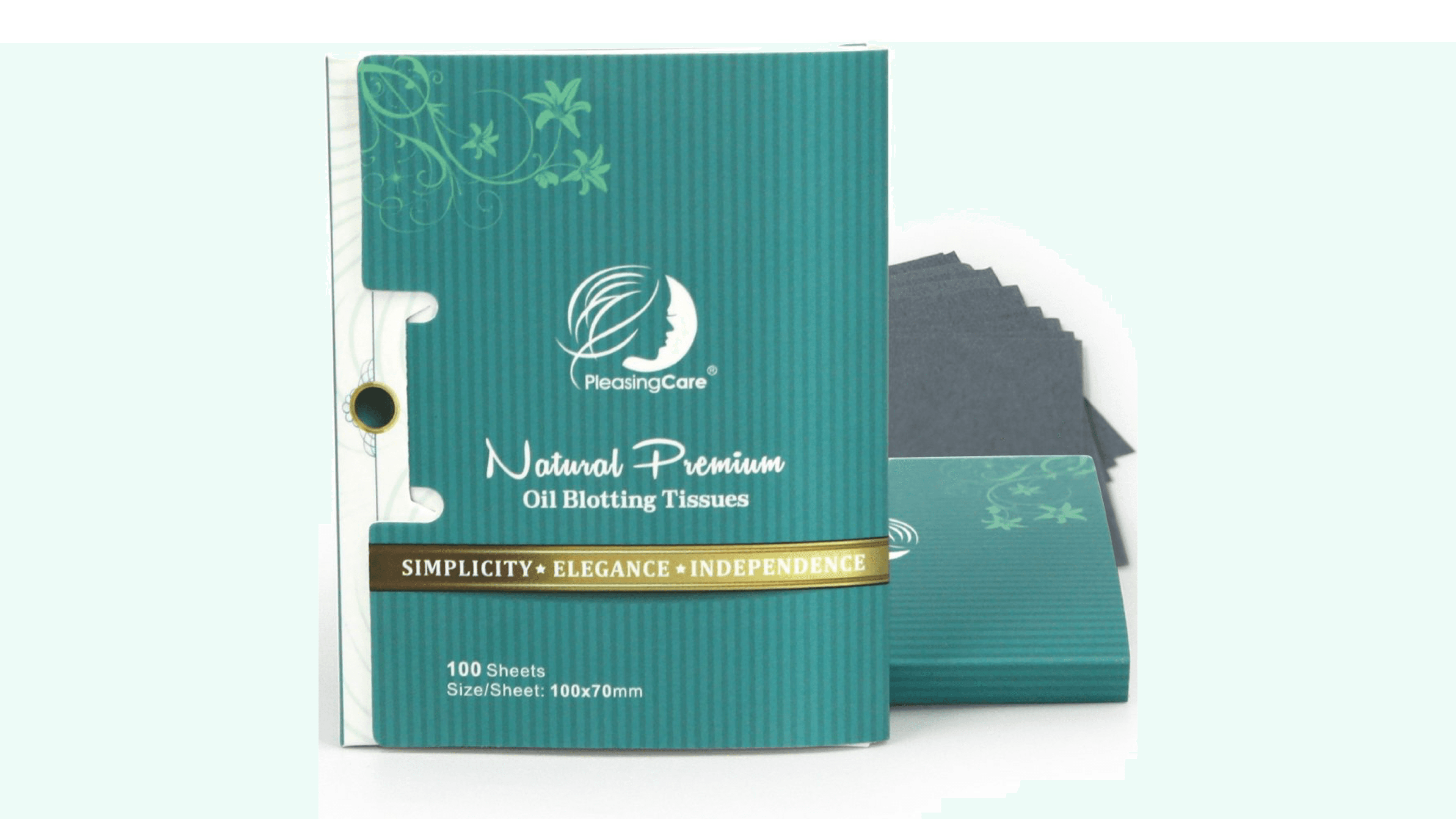 oil-blotting face sheets