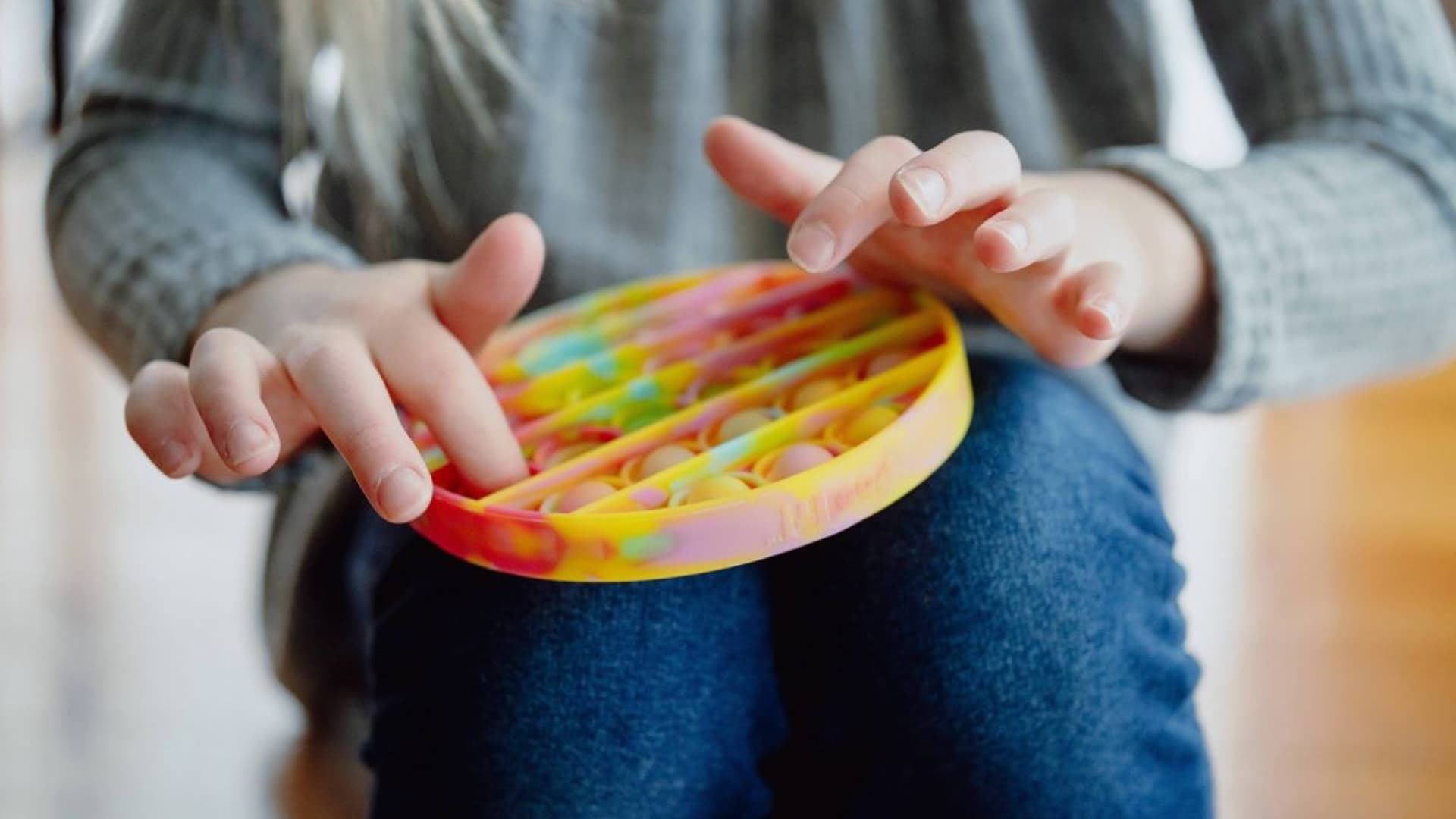 pop it bubble fidget toy
