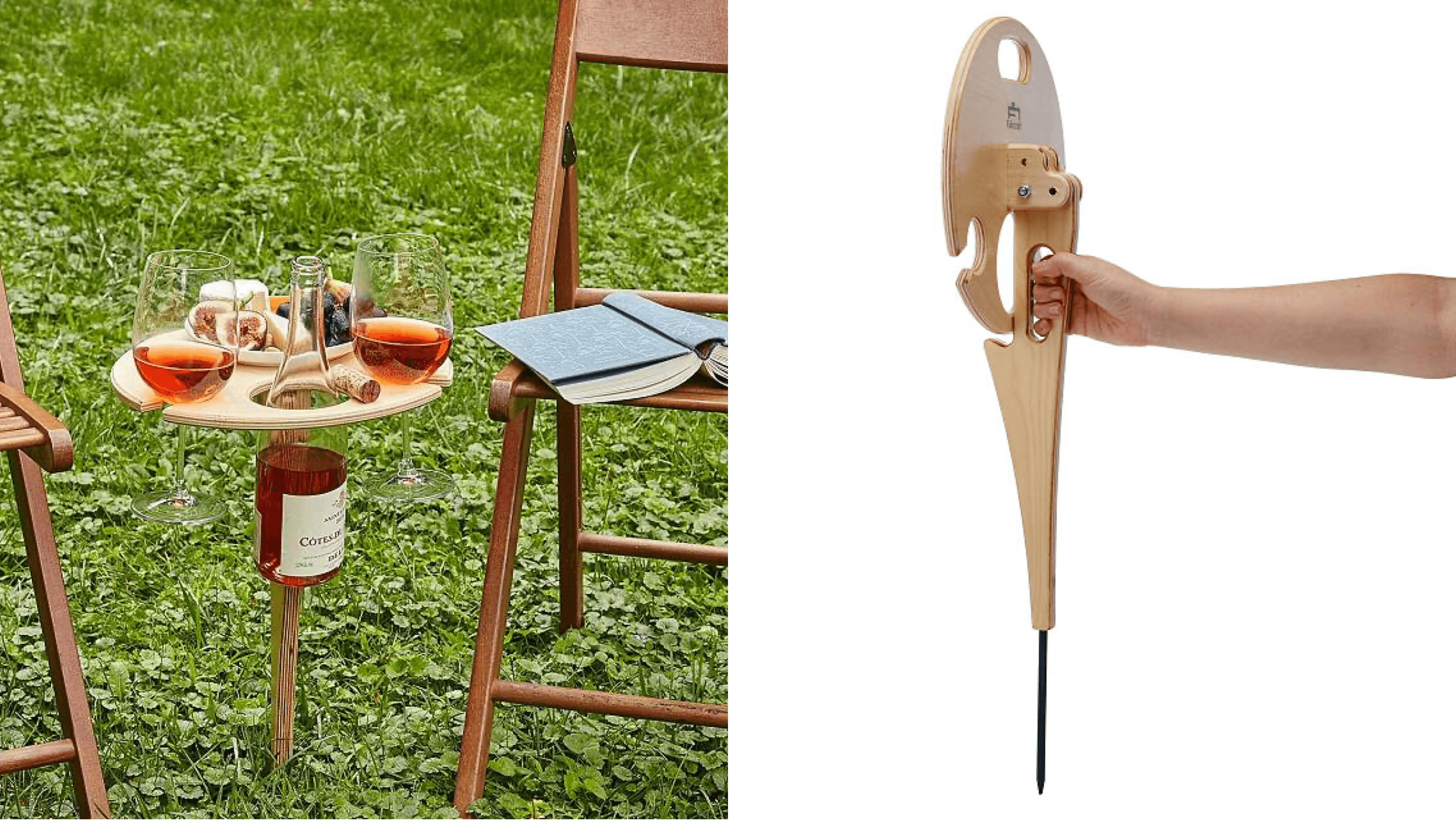 portable table for backyard