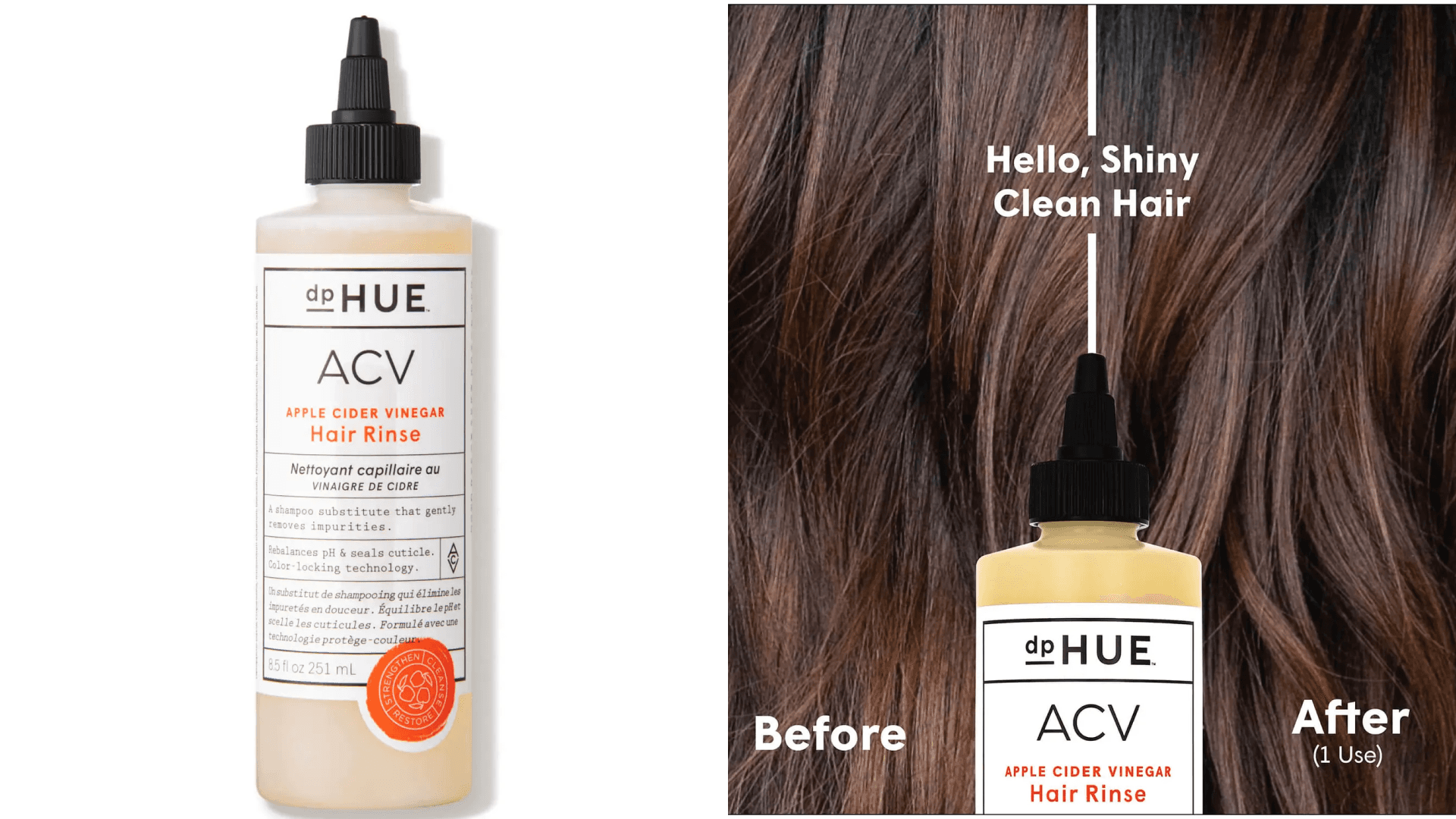 dpHUE Apple Cider Vinegar Hair Rinse