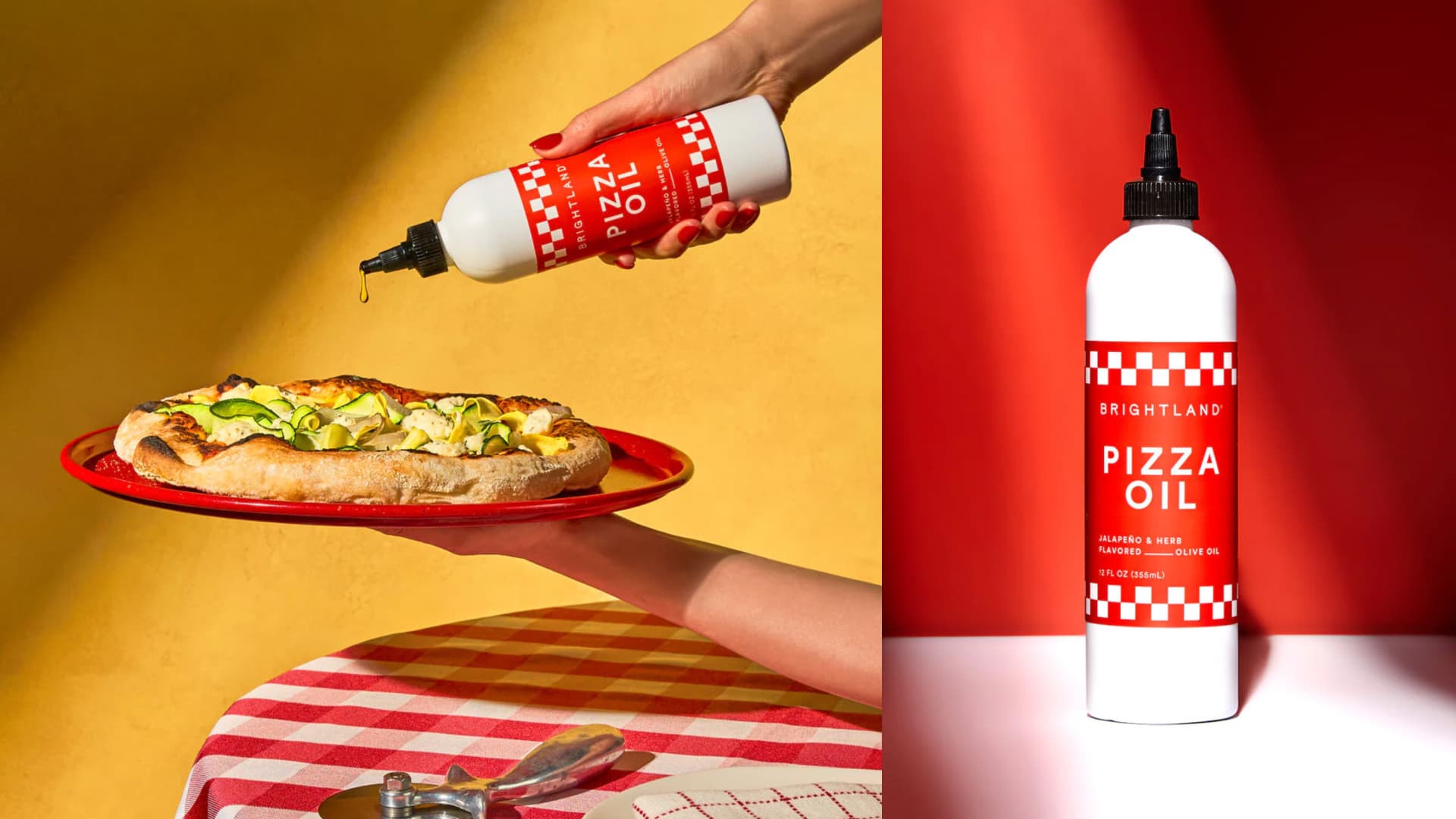 Pizza oil