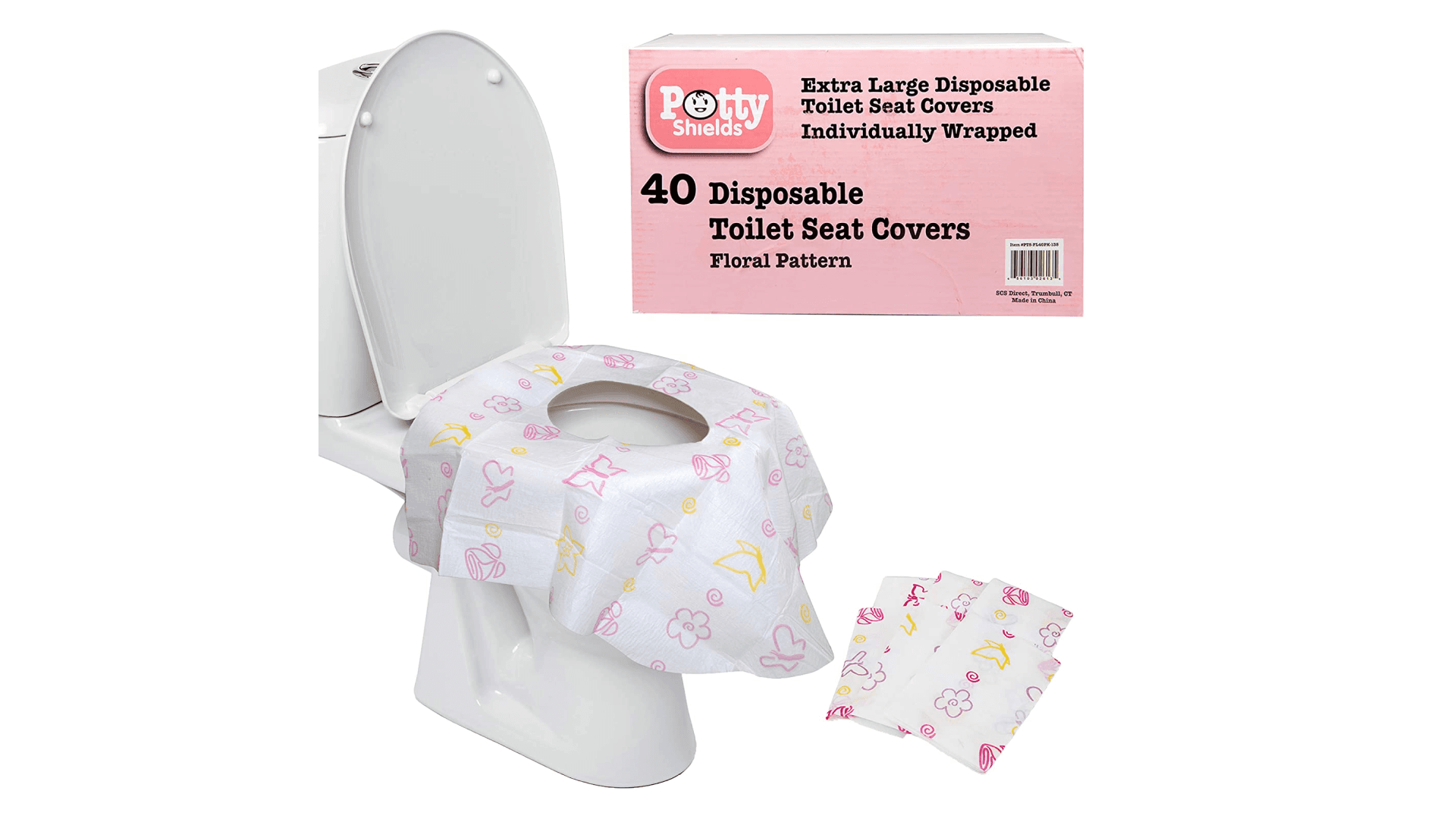 disposable toilet seat covers
