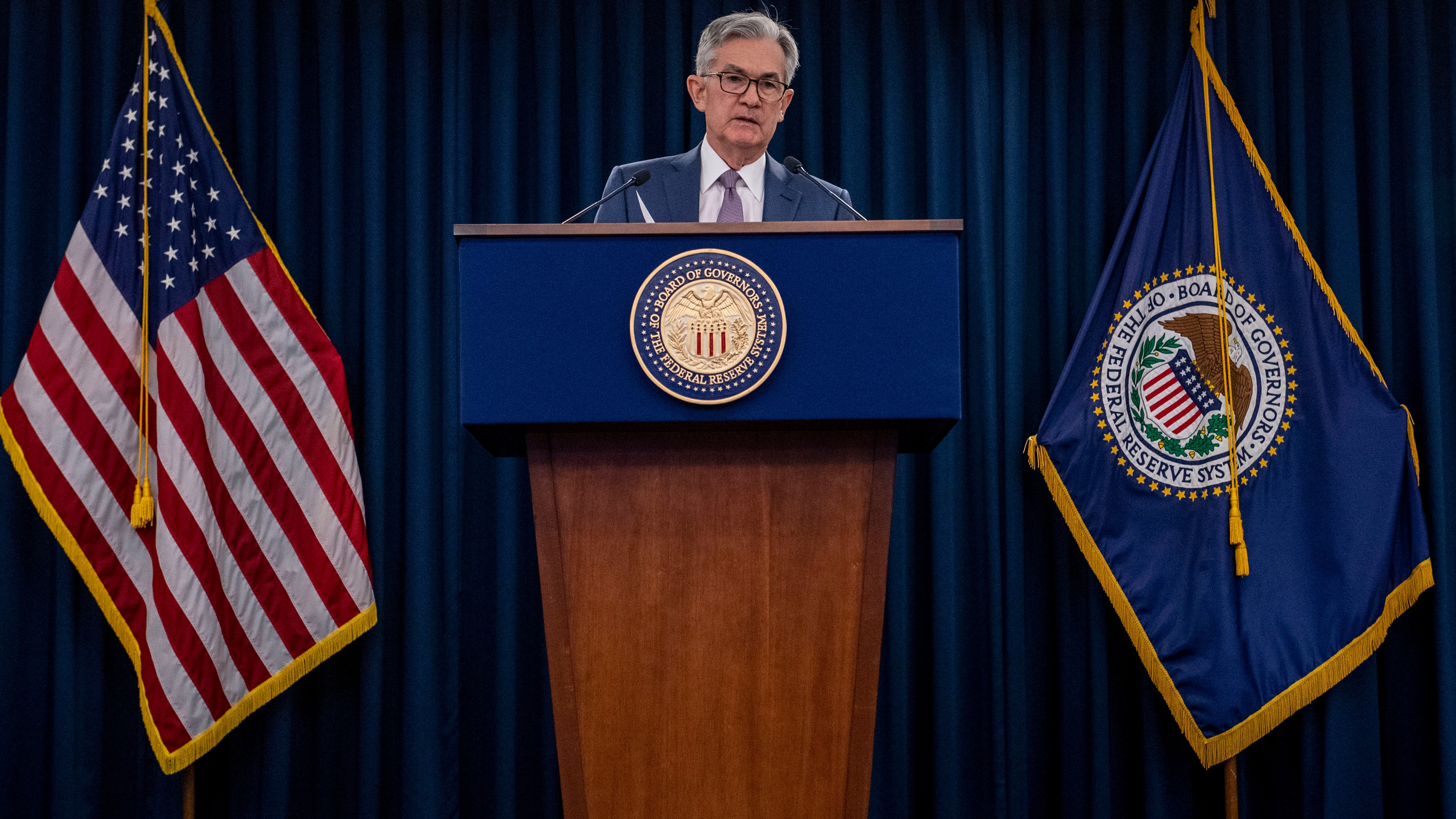 Fed Chair Jerome Powell