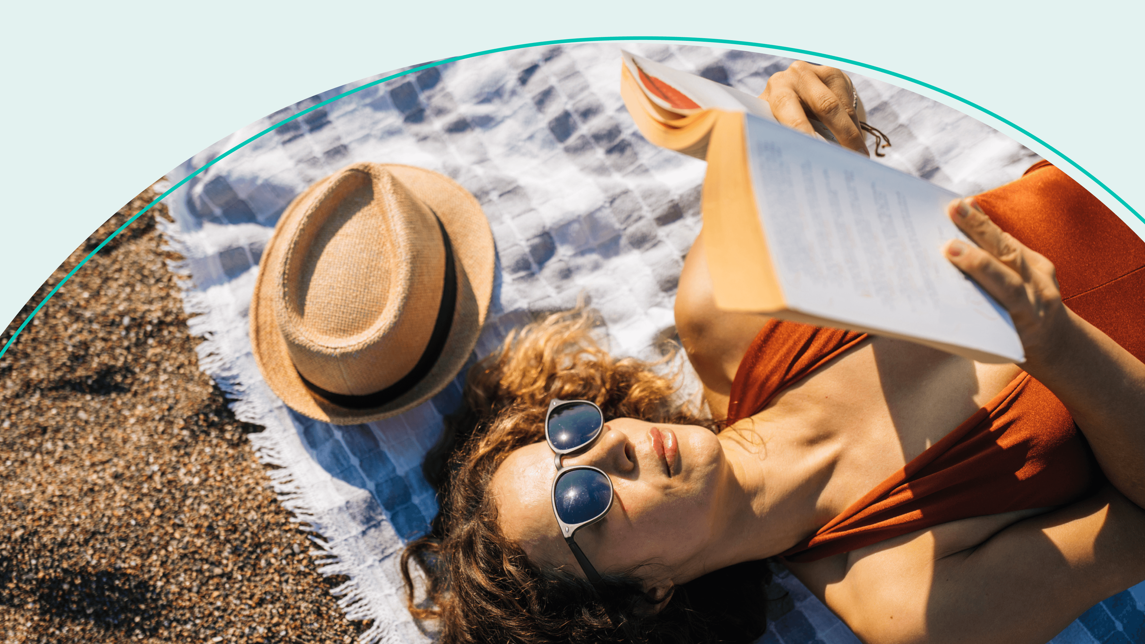 accessibility, woman reading a book