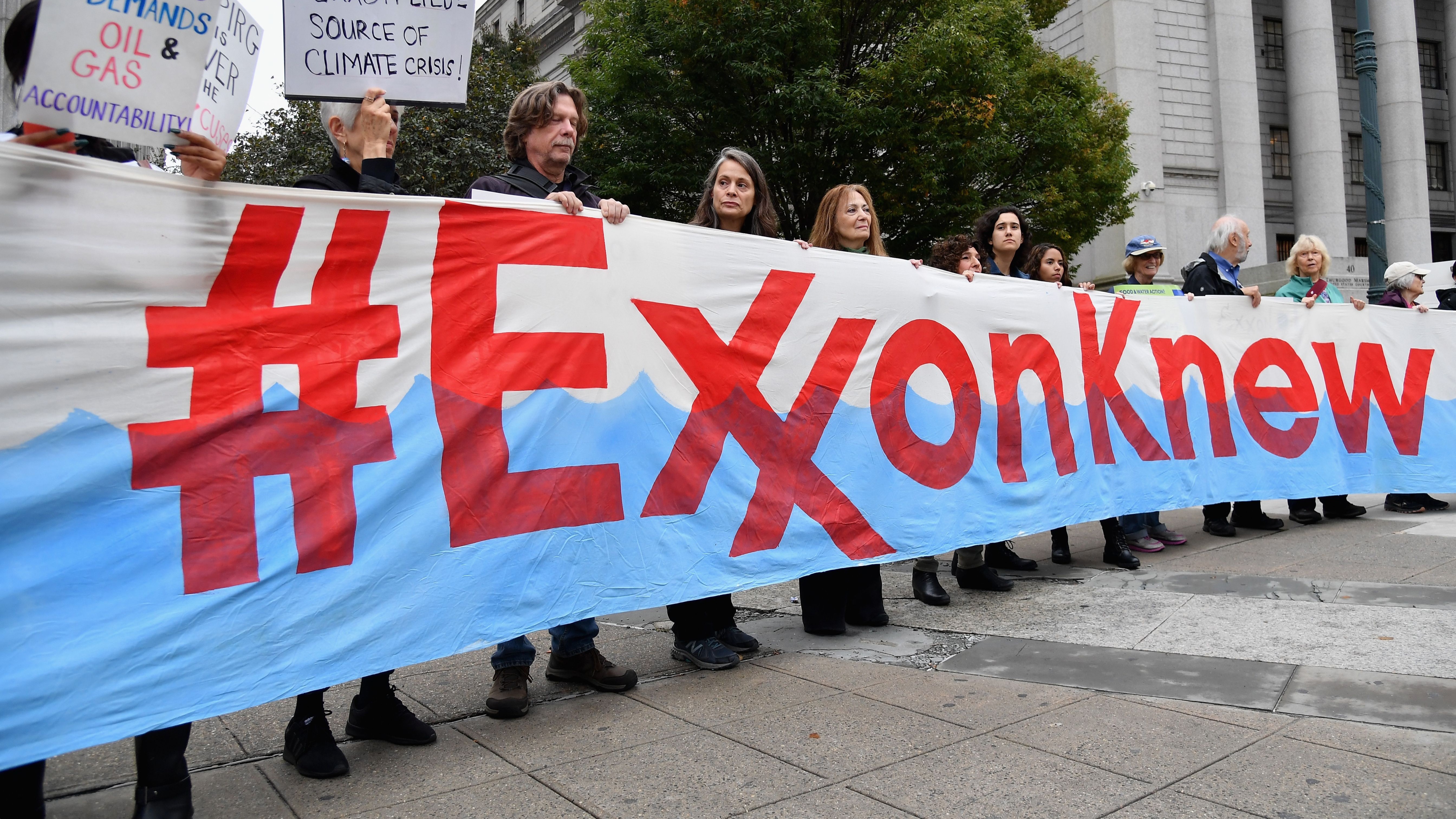 Exxon Trial