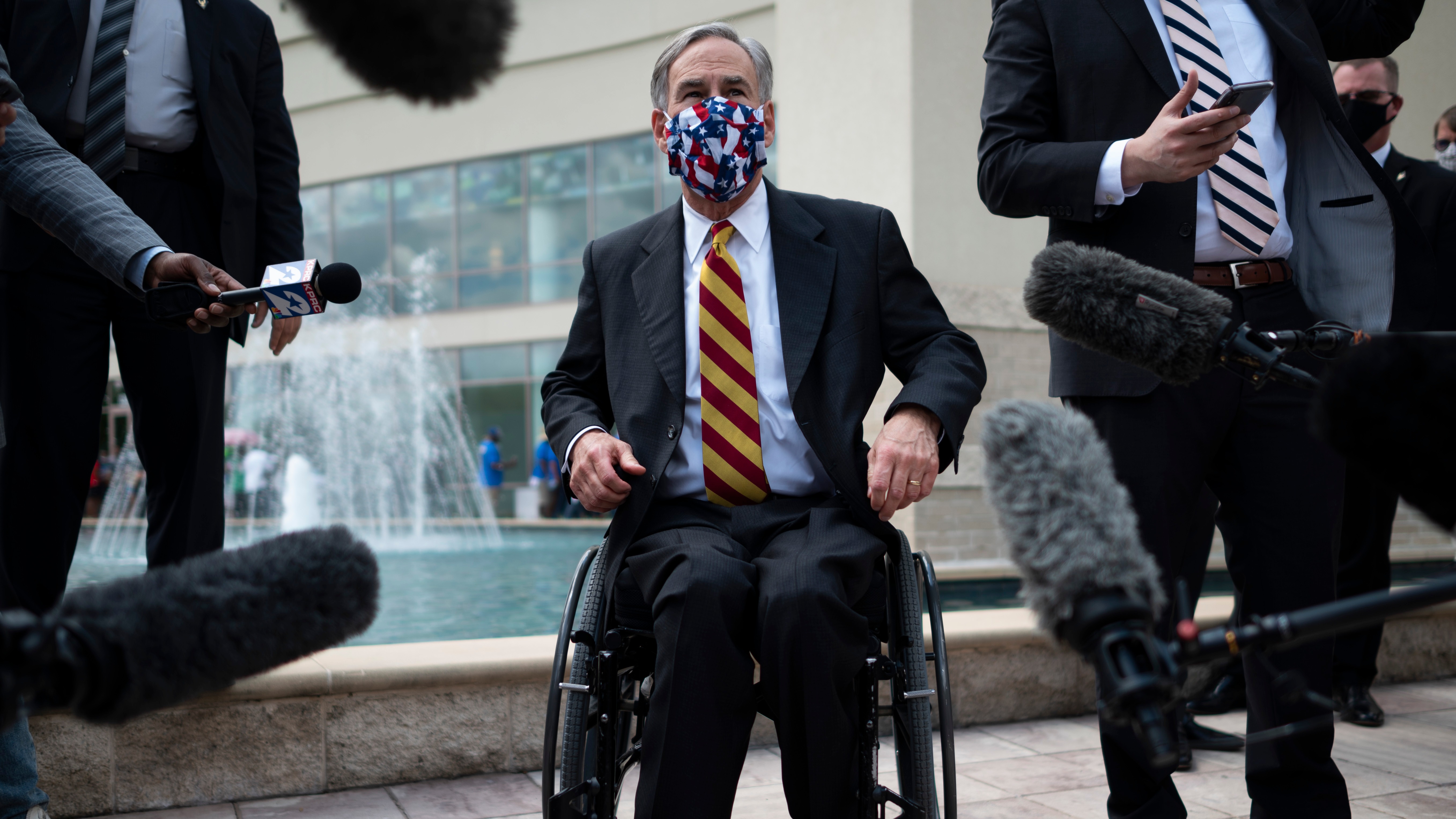 Texas Governor Gregg Abbott