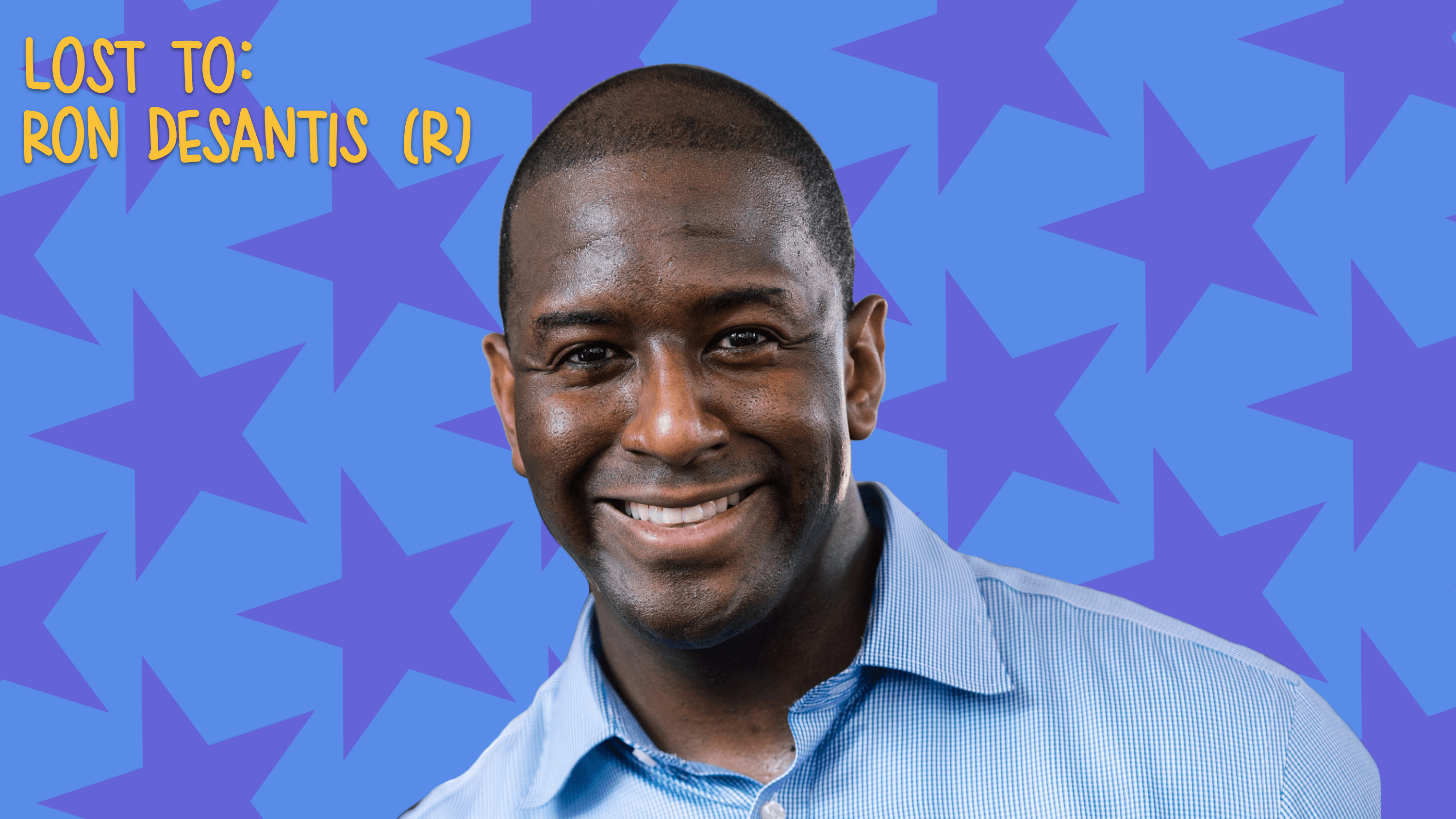 Lost to: Ron DeSantis (R)