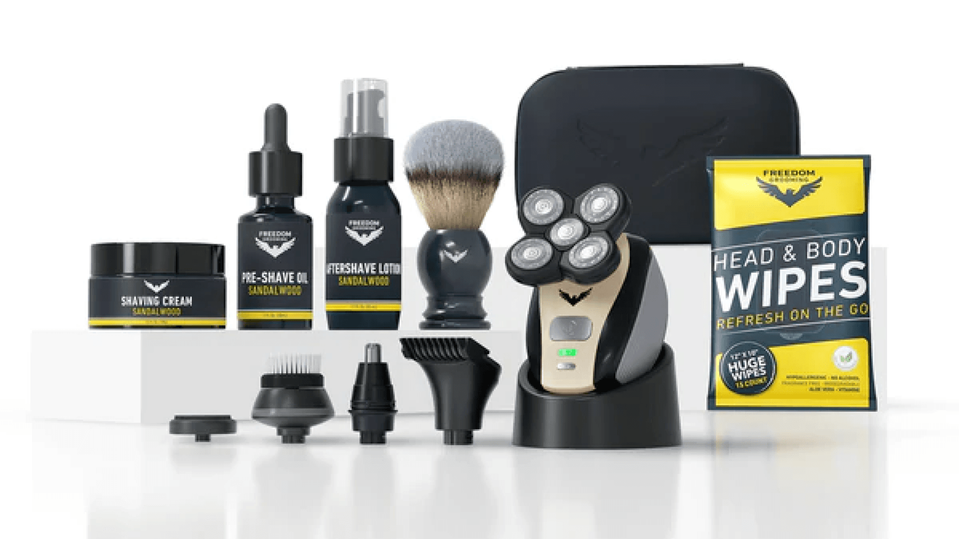 Fathers day grooming kit