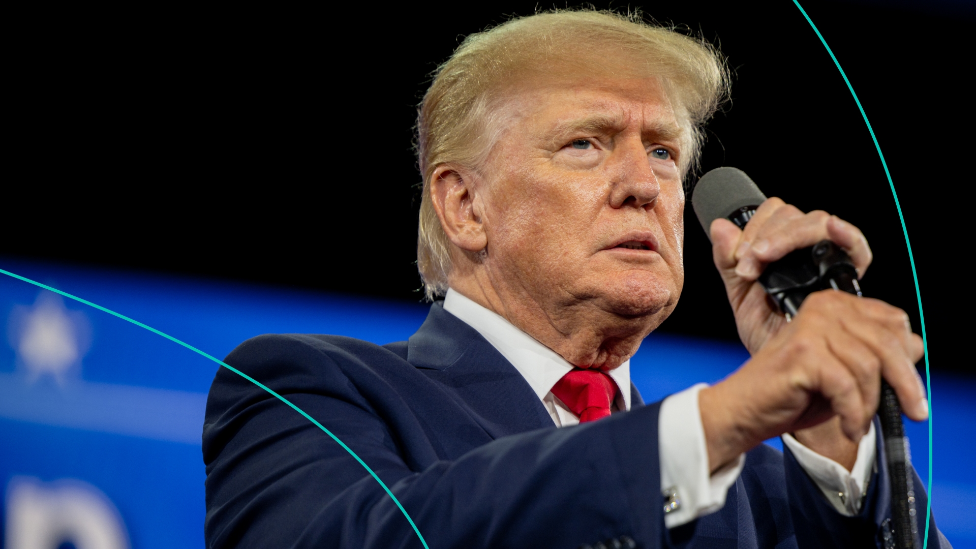 Former President Trump