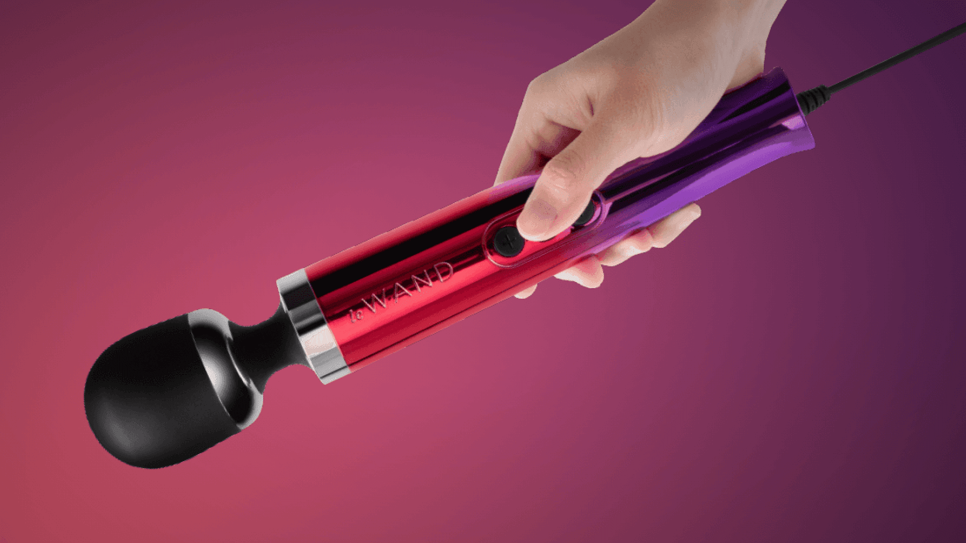 Le Wand Die-Cast Plug-In Vibrating Massager