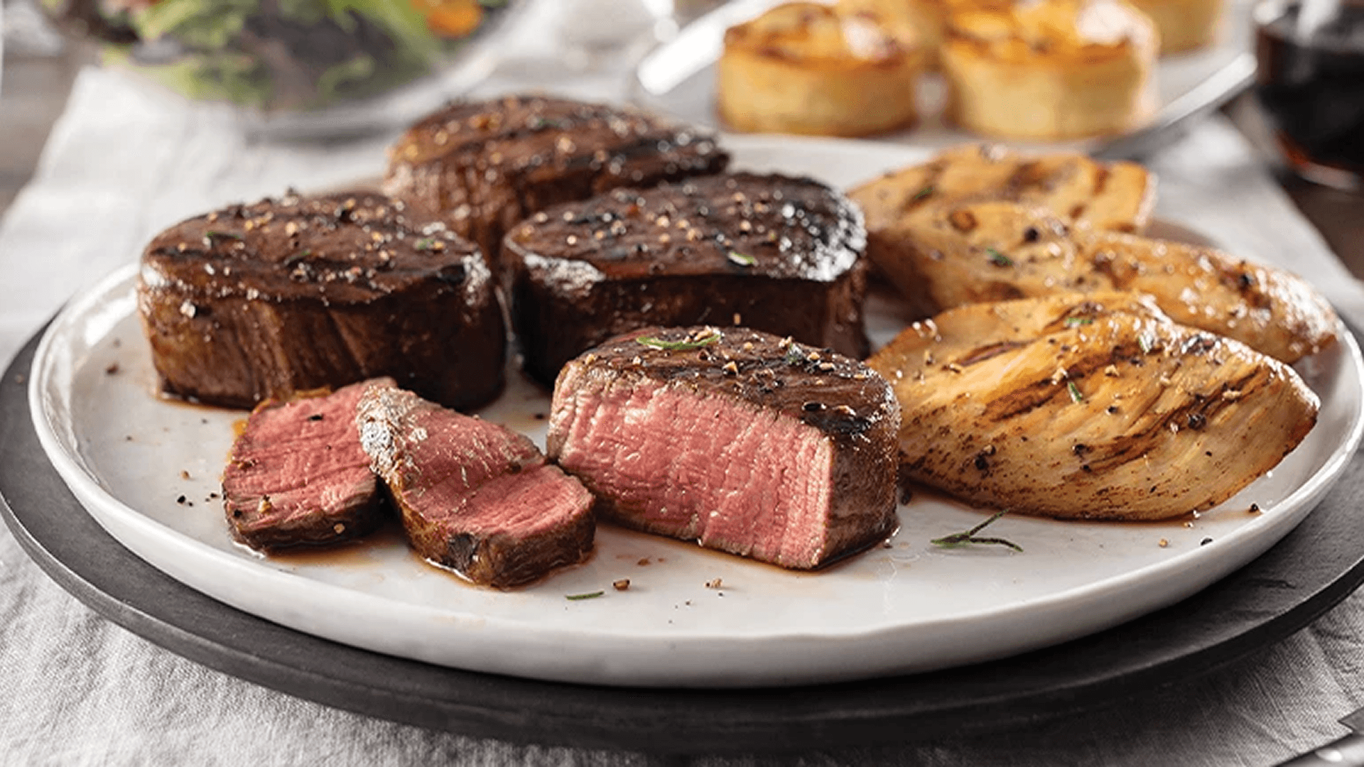 steak dinner