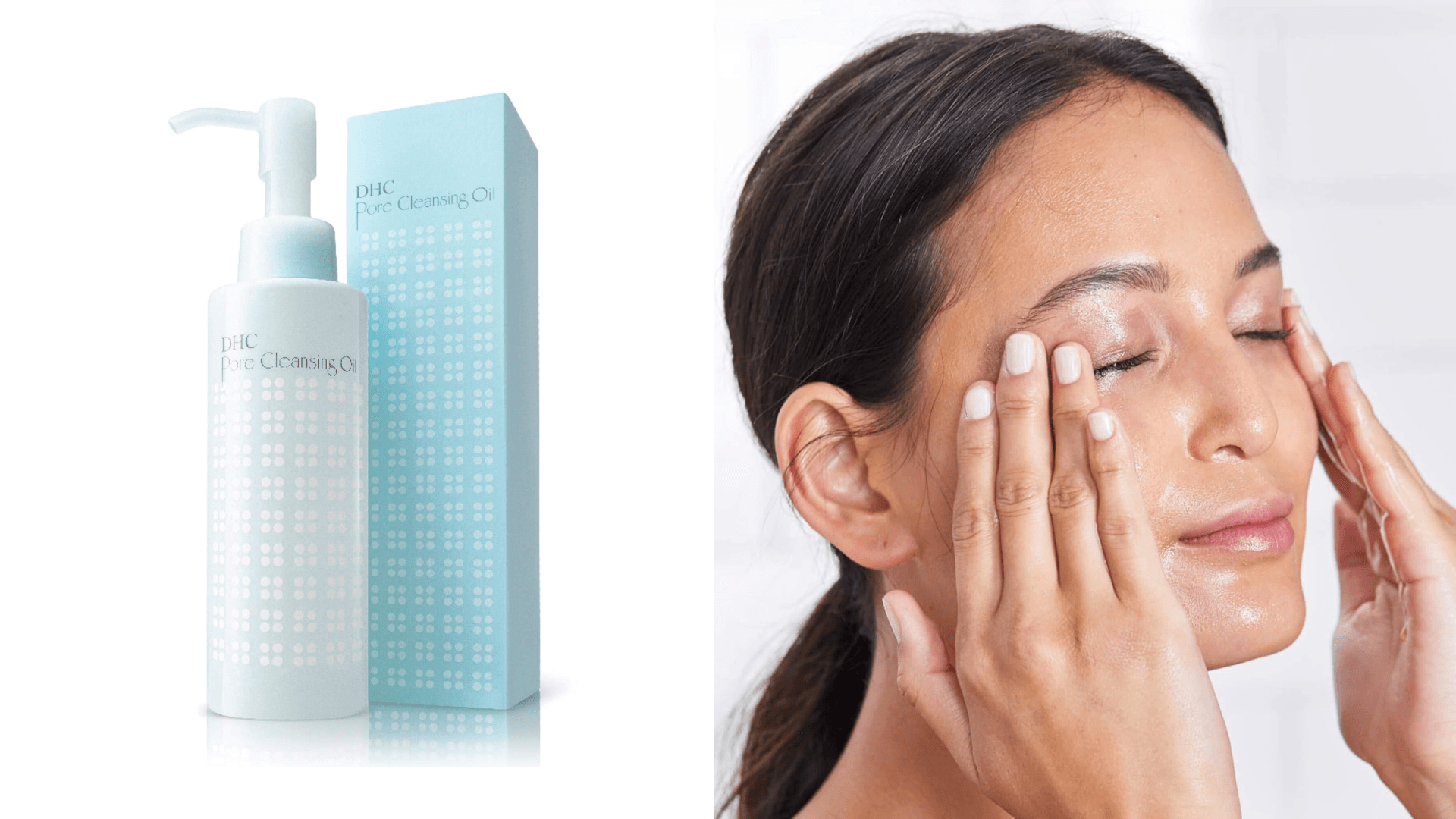 DHC Pore Cleansing Oil, Facial Cleansing Oil, Makeup Remover, Unclog Pores, Residue-Free, Ideal for Oily and Acne Prone Skin, Fragrance and Colorant Free, 5 fl. oz.