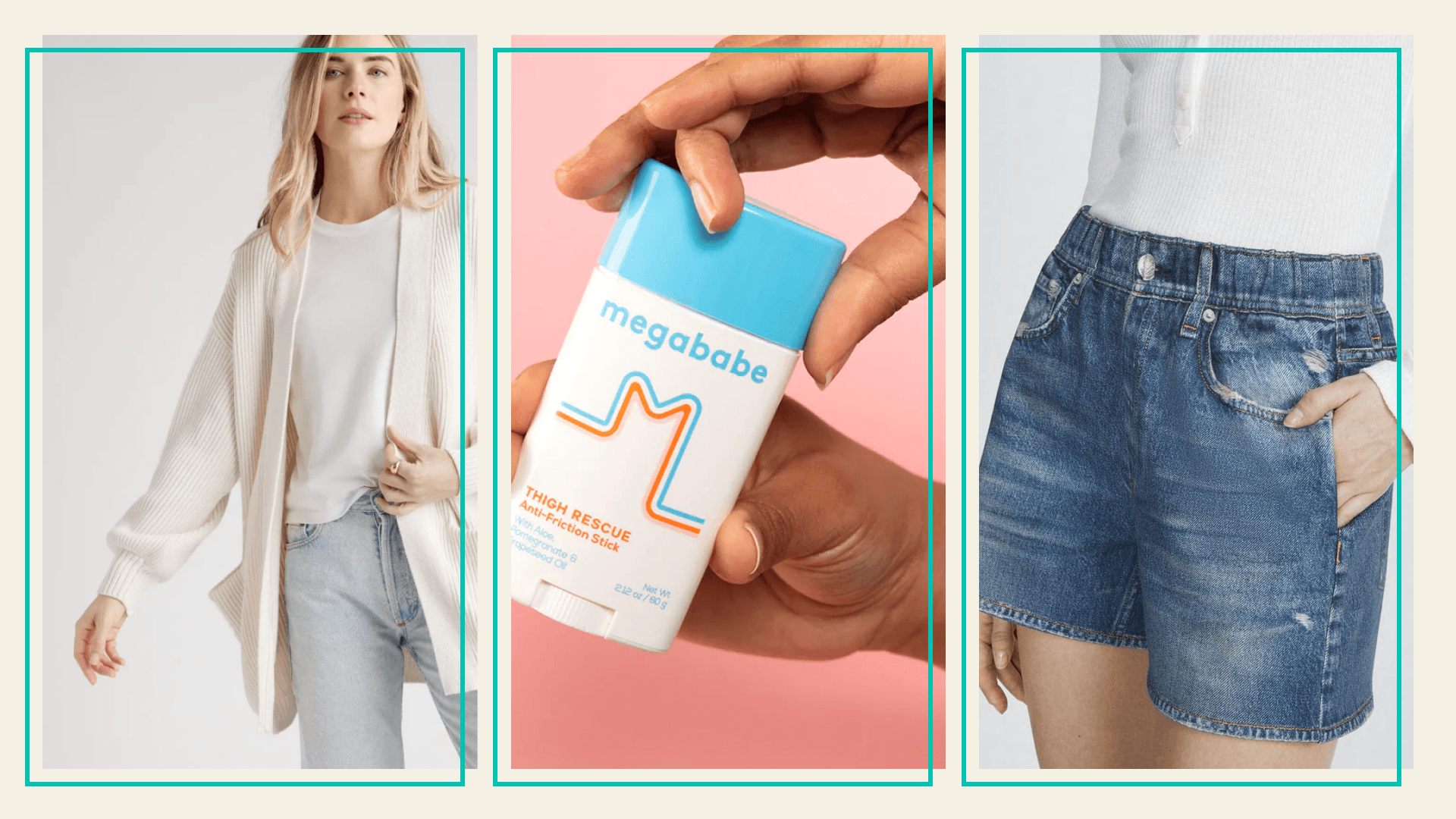 Summertime essentials for moms