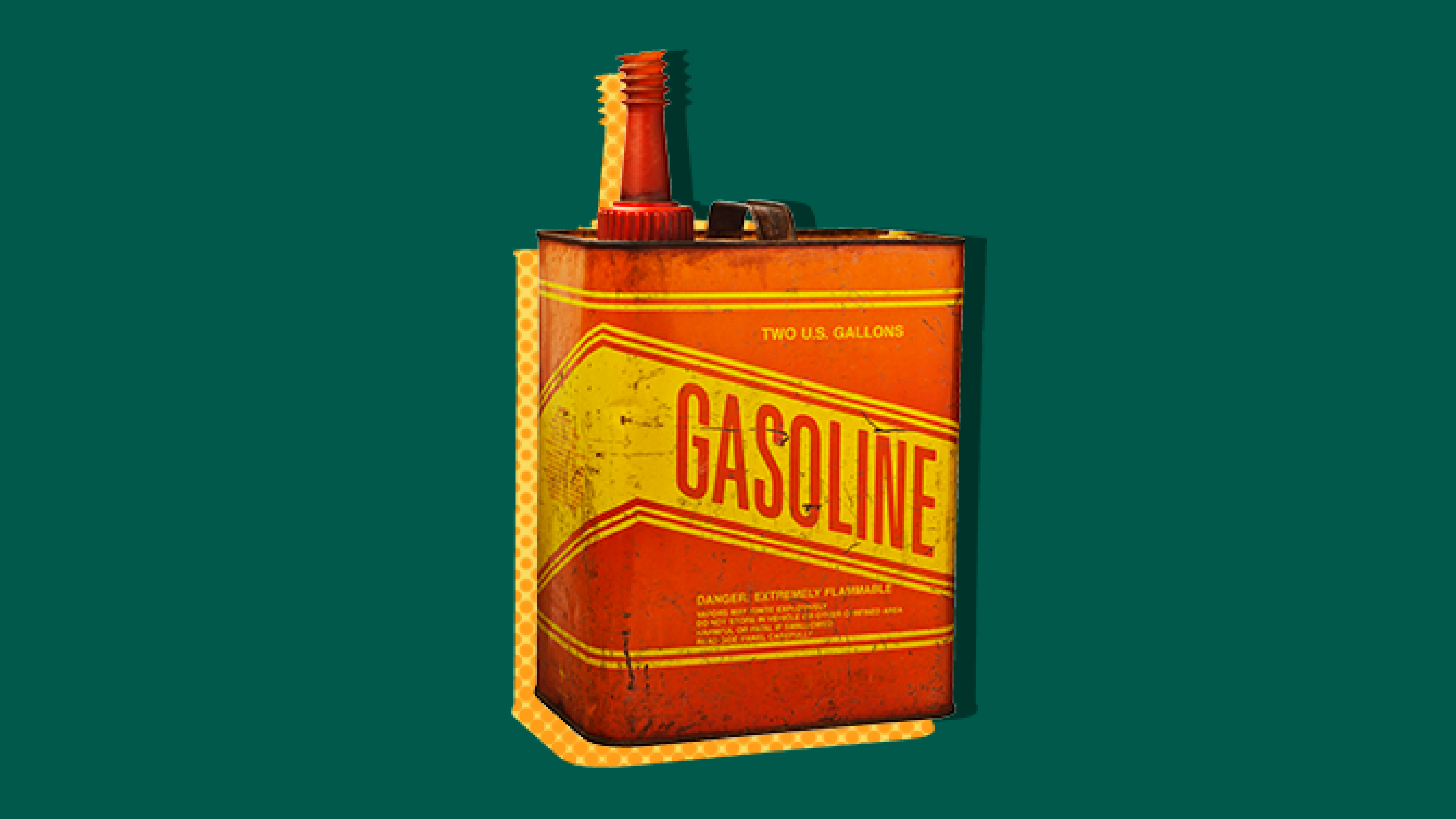 gasoline can