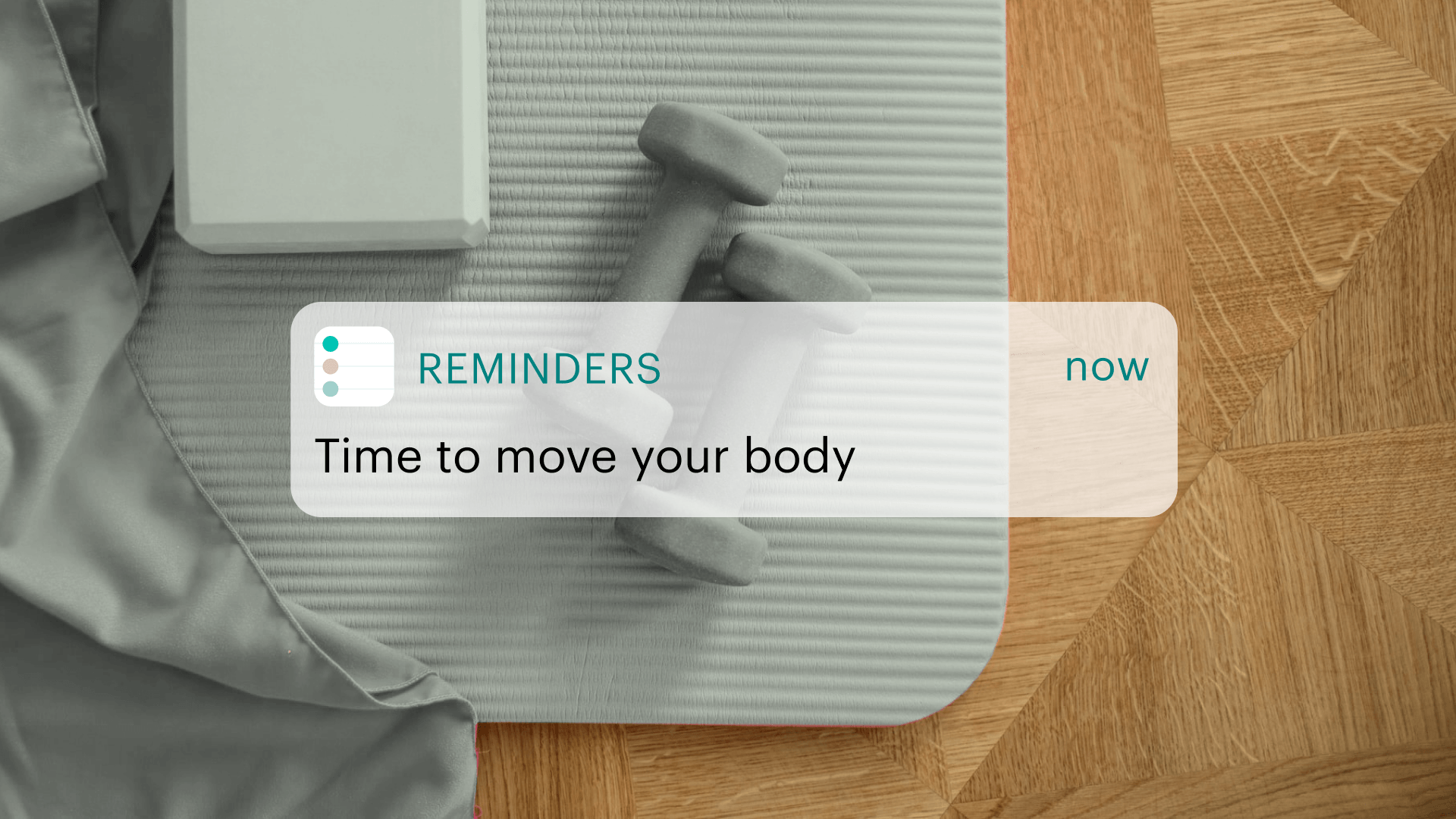 getting physical again