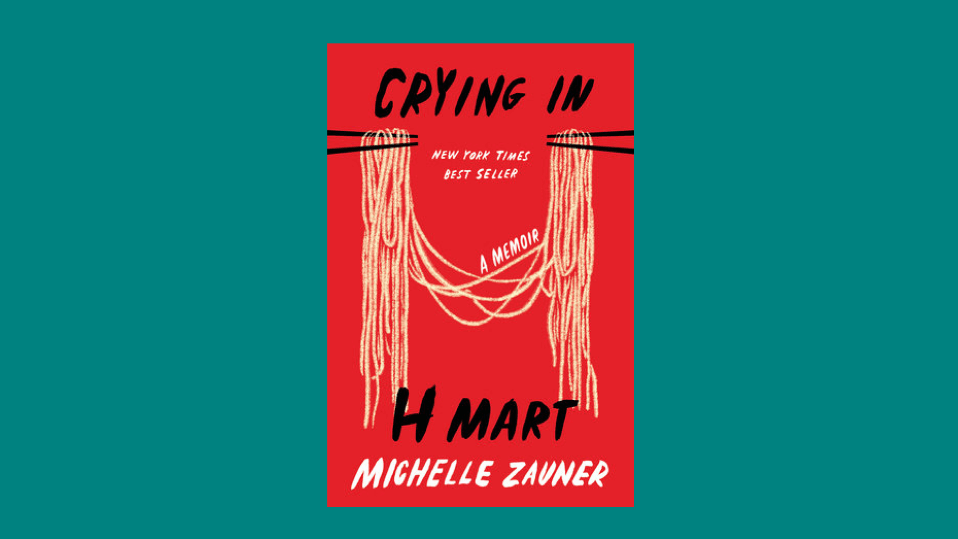 “Crying in H Mart” by Michelle Zauner