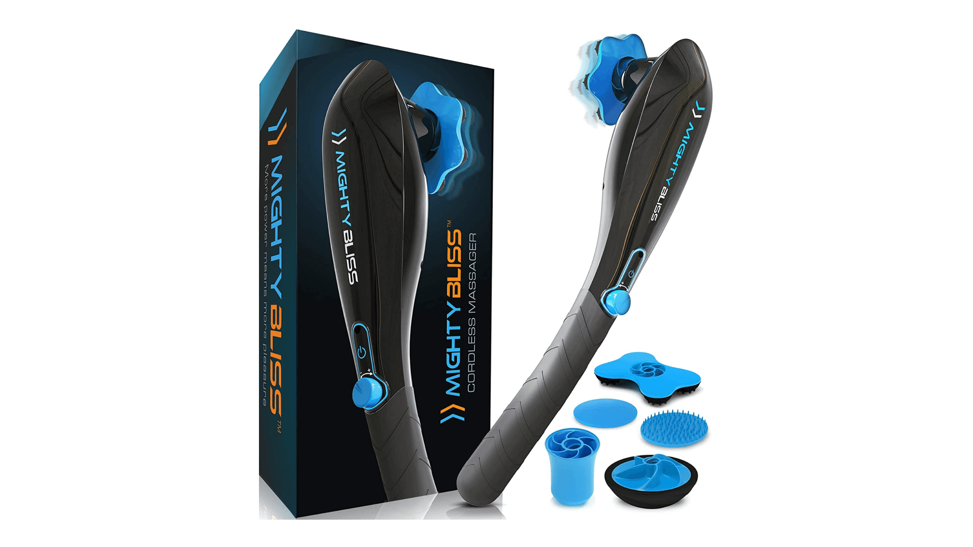 Handheld massager